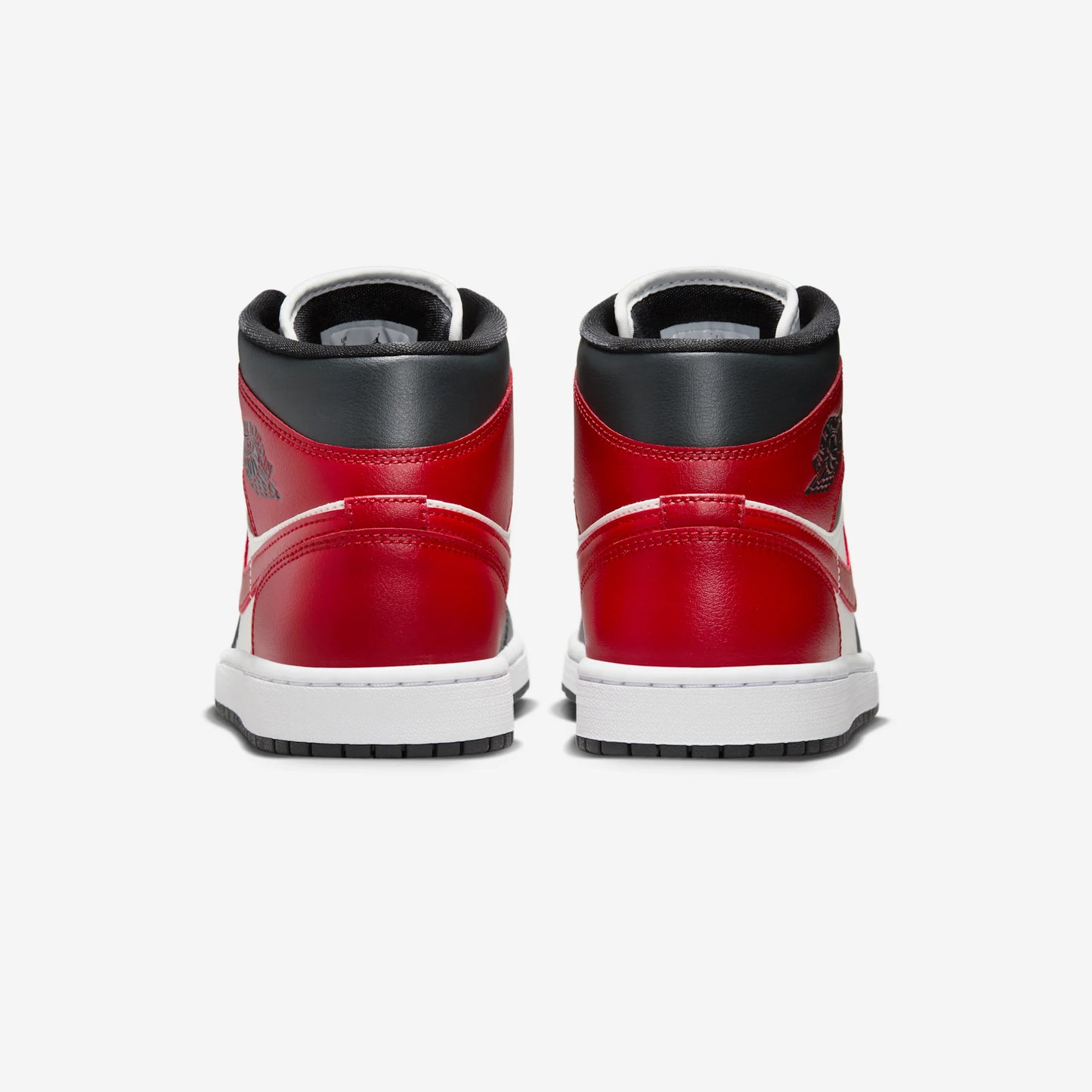 Jordan 1 Mid Gym Red Off Noir (Women's)