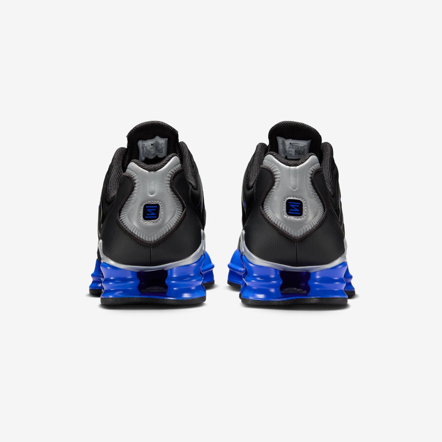 Nike Shox TL Black Racer Blue Metallic Silver