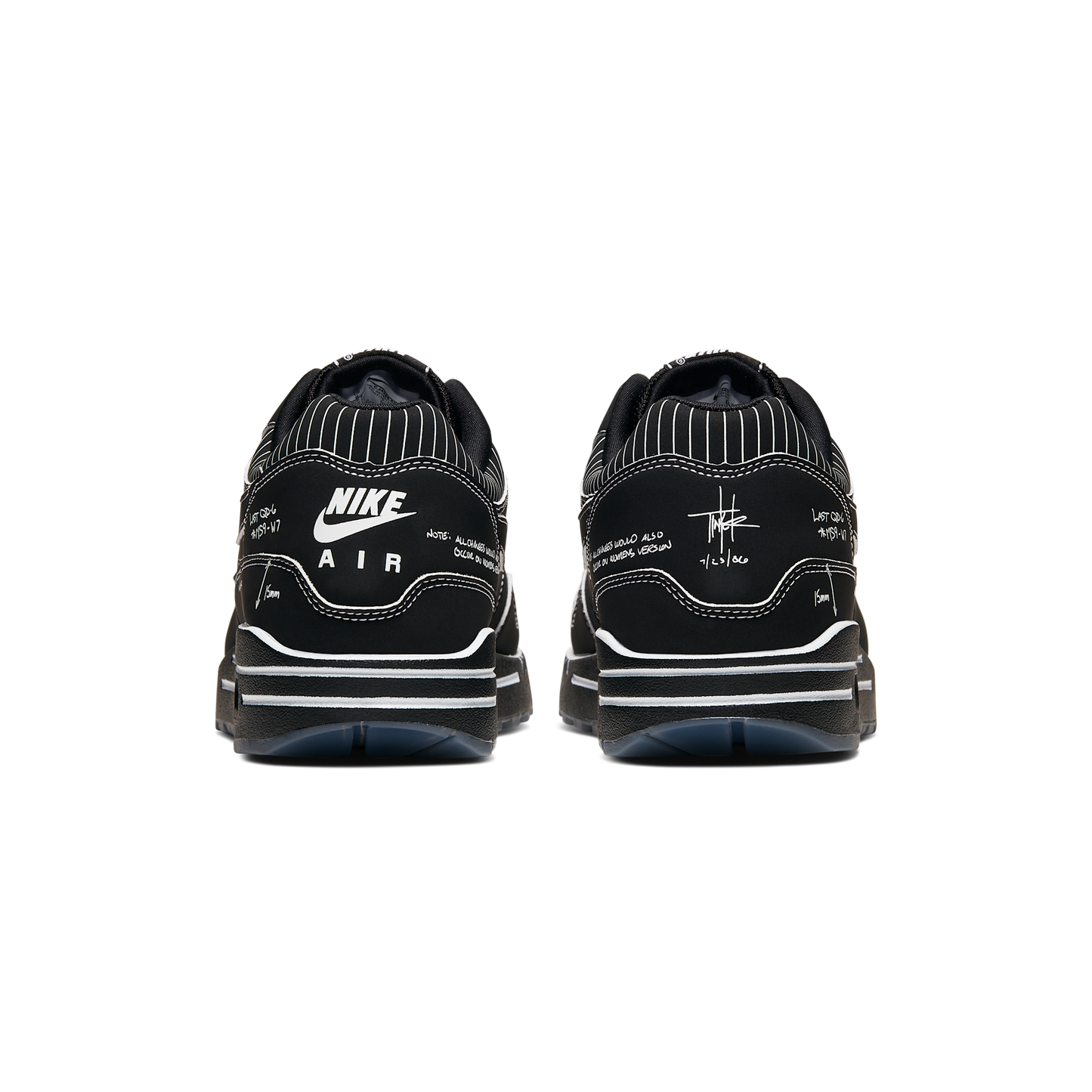 Nike Air Max 1 Tinker Sketch to Shelf Black