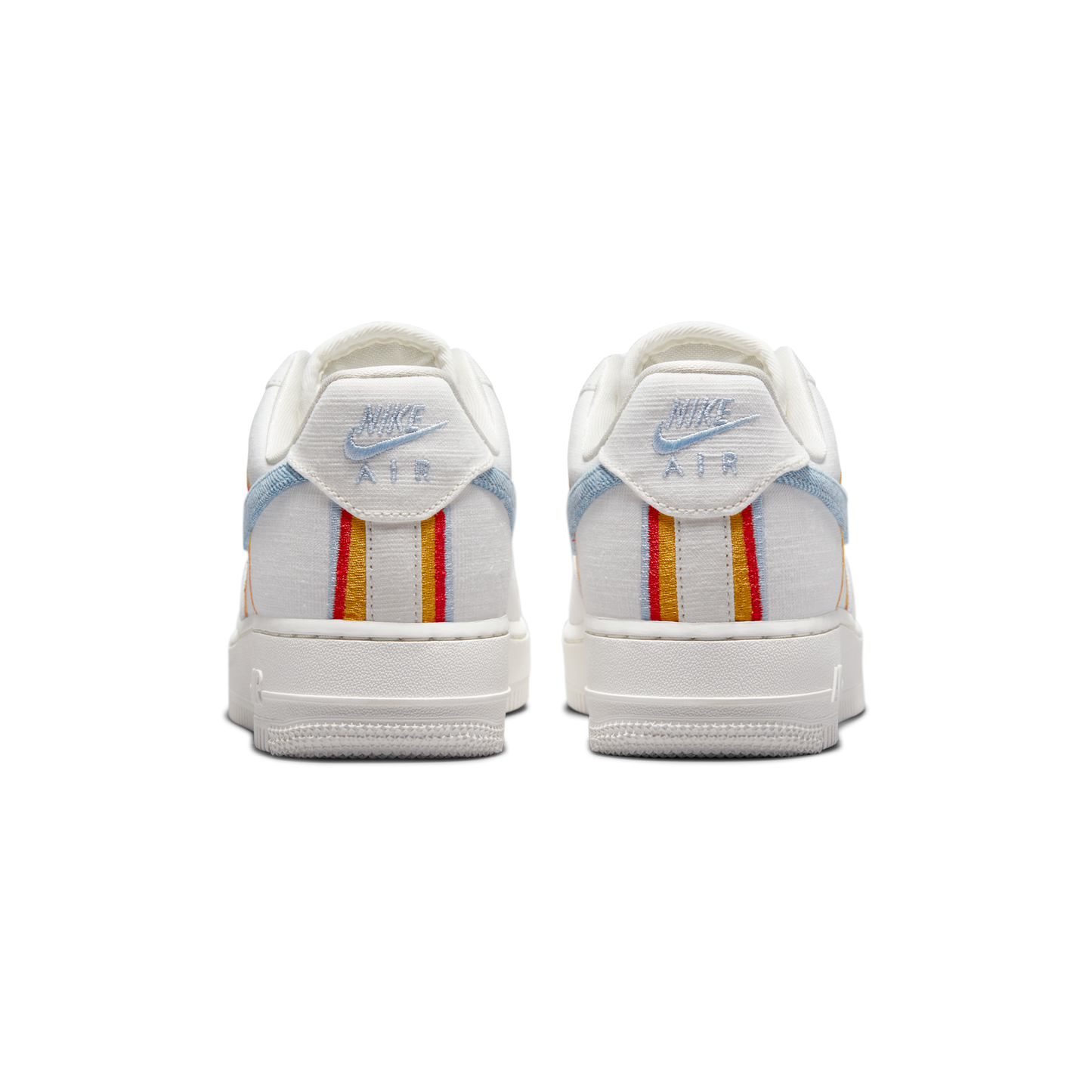 Nike Air Force 1 Low Sail Denim Swoosh (Women's)