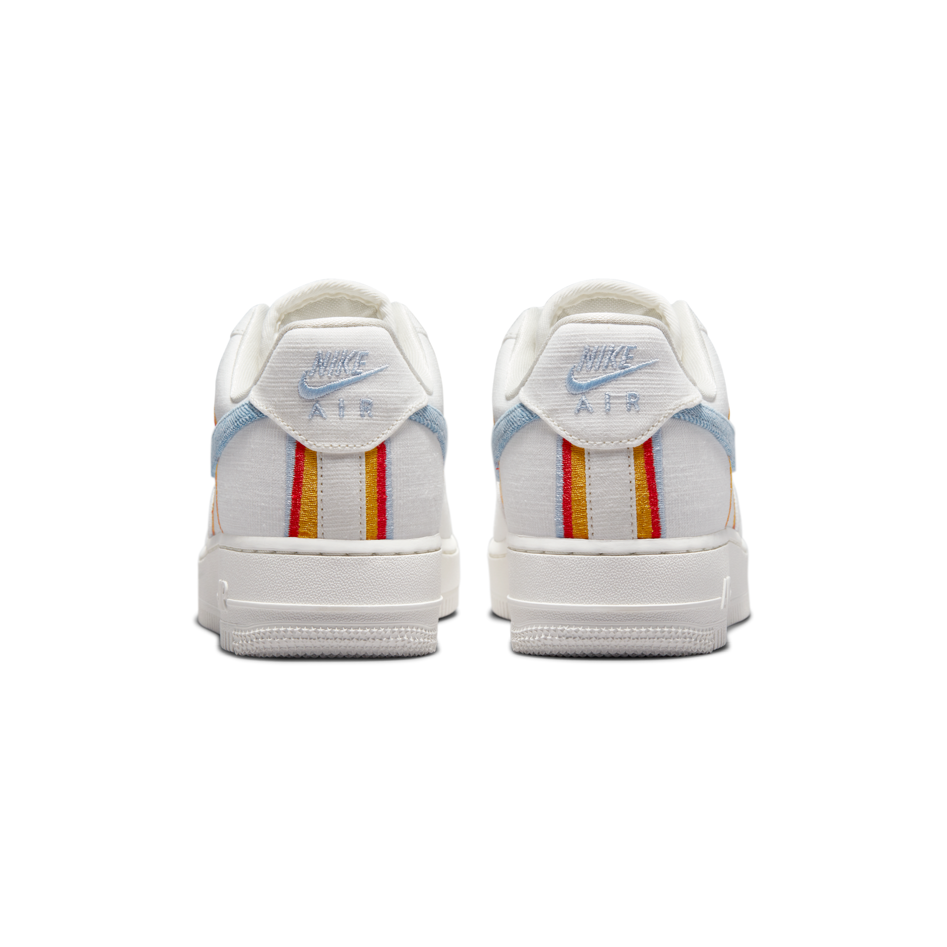 Nike Air Force 1 Low Sail Denim Swoosh (Women's)