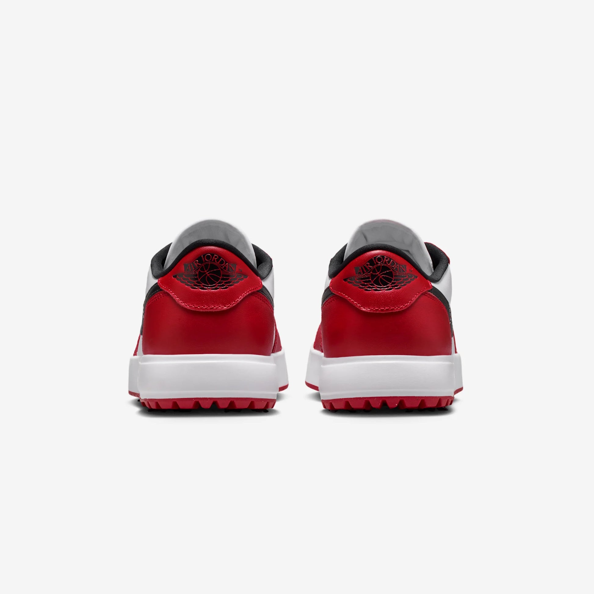 Jordan 1 Low Golf Spiked Varsity Red White Black