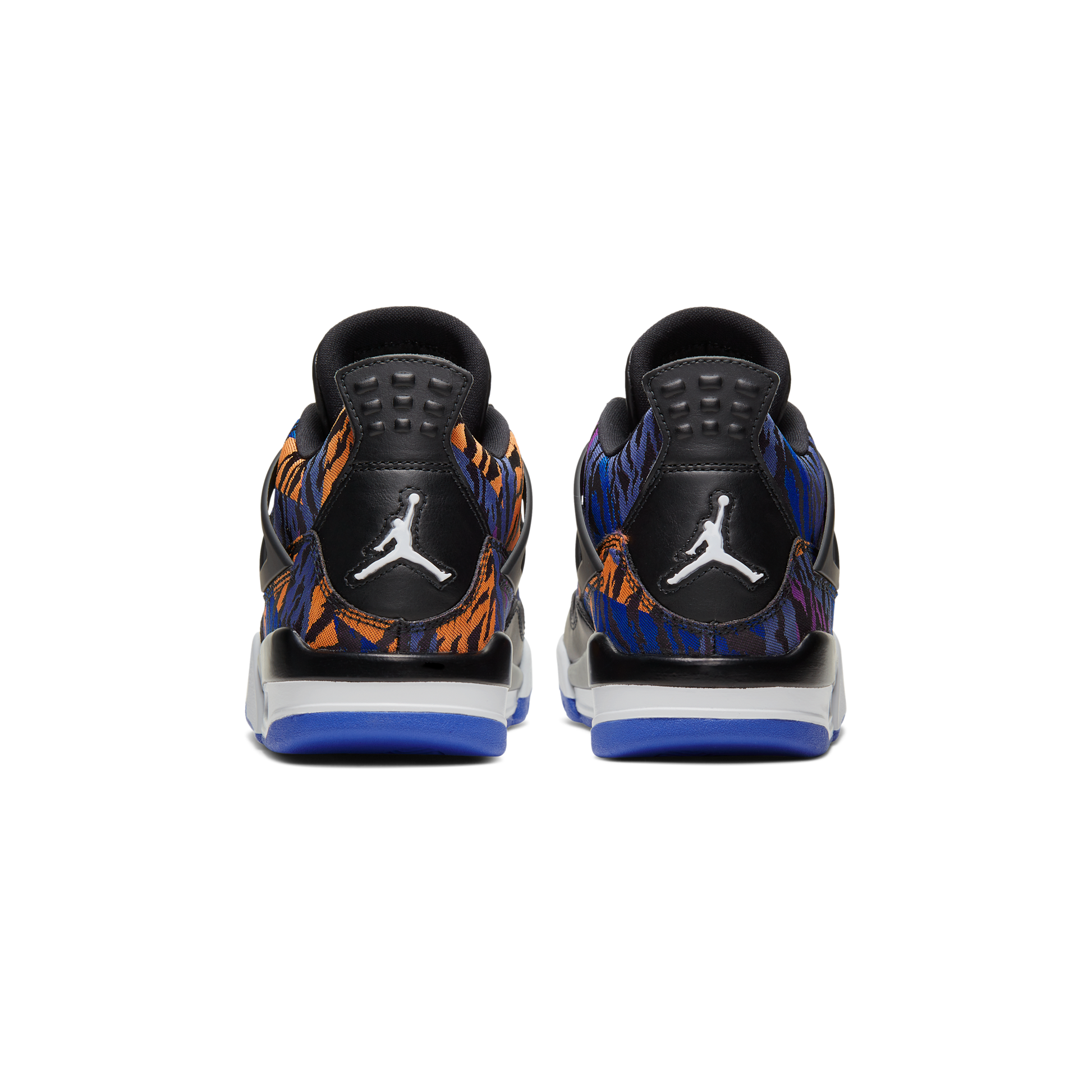 Jordan 4 Retro Black Rush Violet (GS)