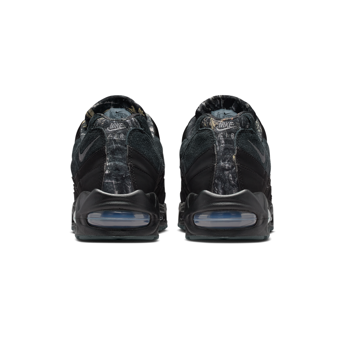 Nike Air Max 95 Big Bubble Black Realtree Edge Camo