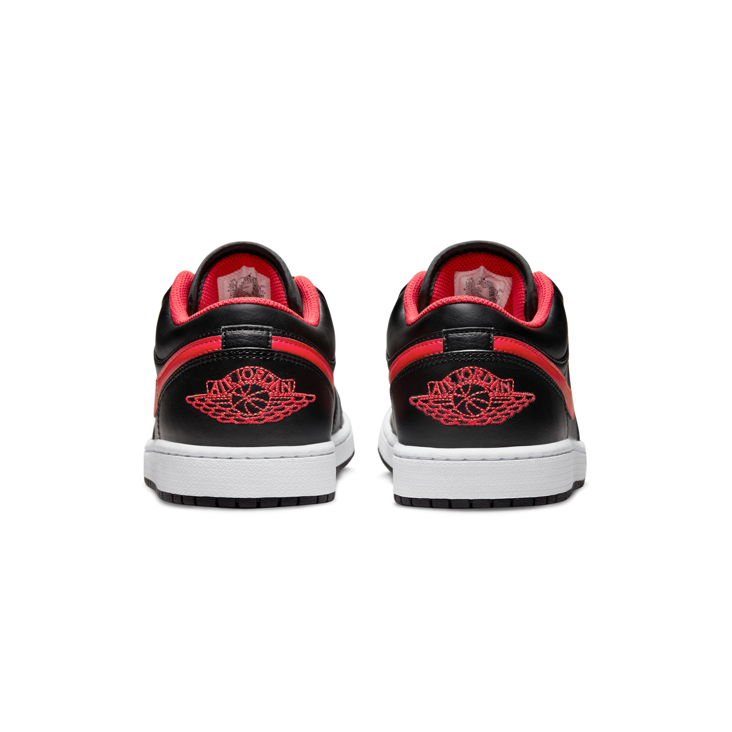 Jordan 1 Low White Toe