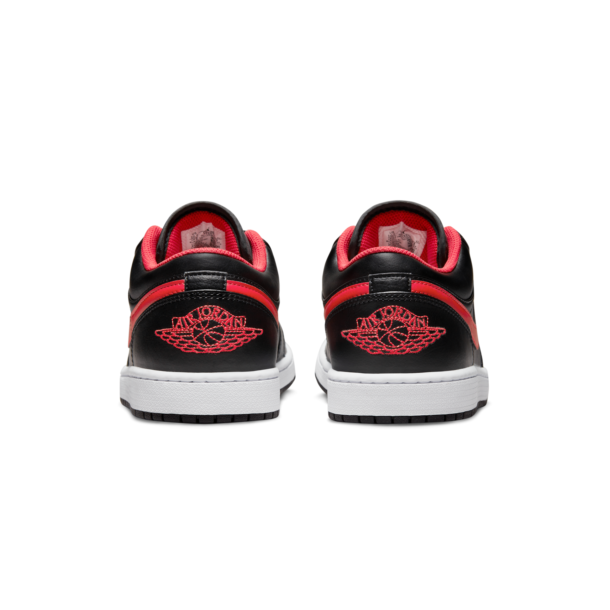 Jordan 1 Low White Toe