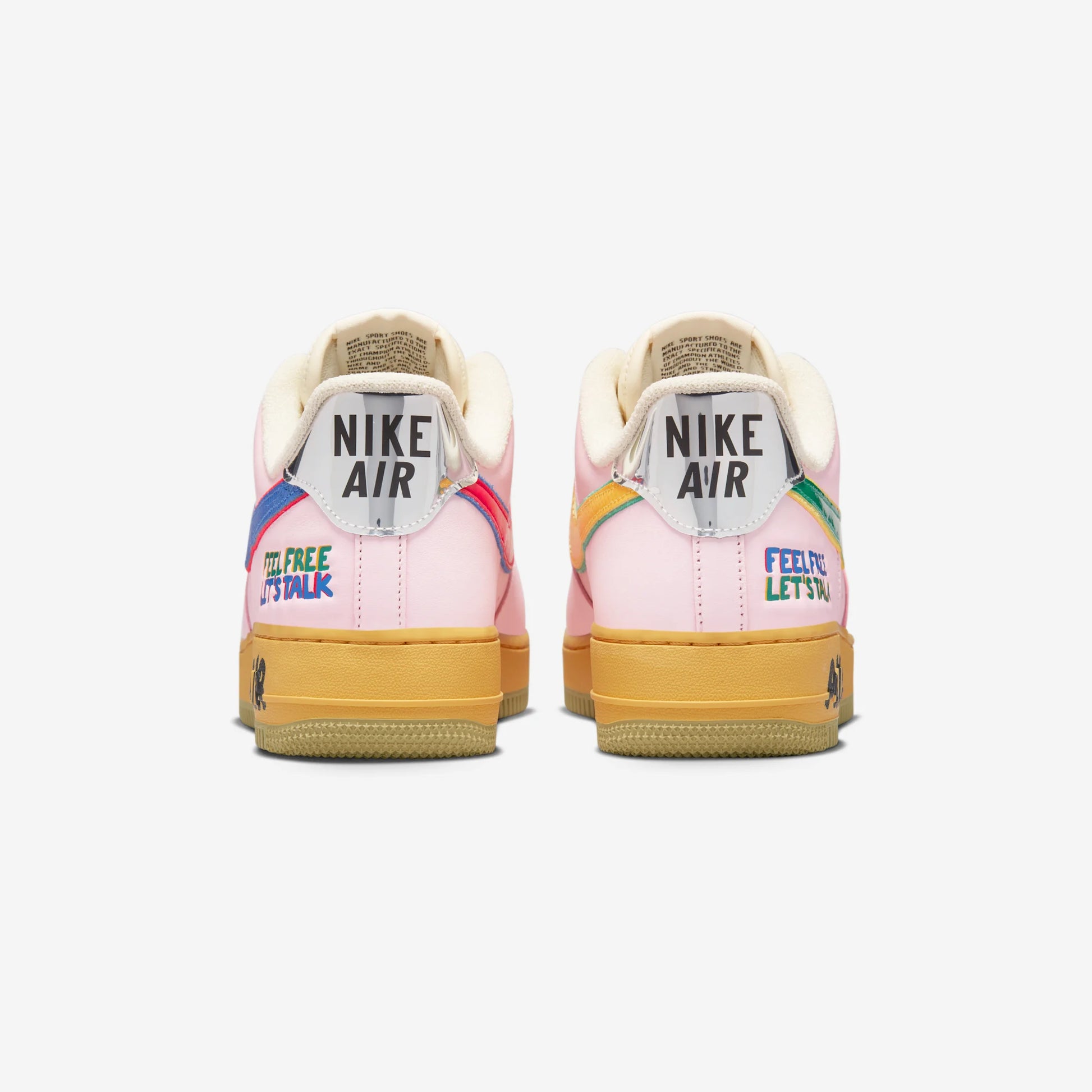 Nike Air Force 1 Low '07 Feel Free, Let’s Talk
