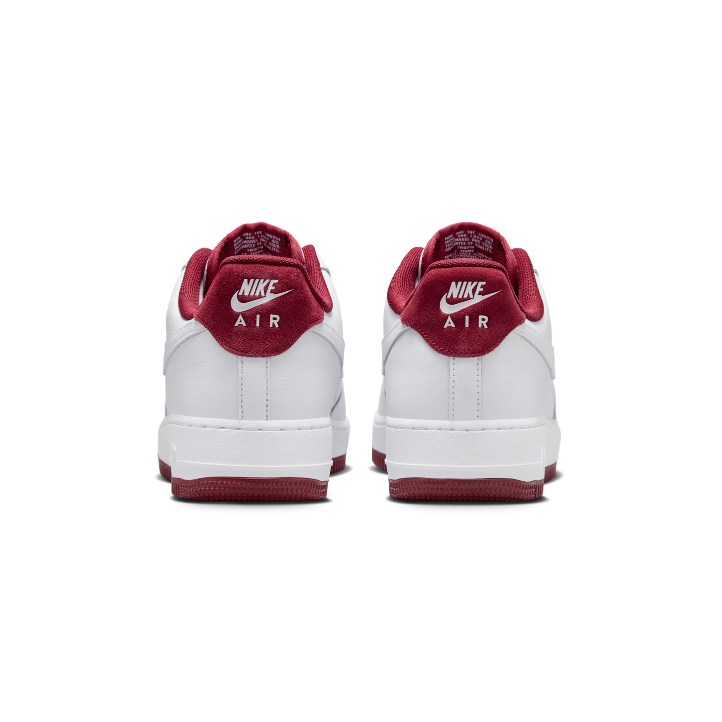 Nike Air Force 1 Low '07 LV8 White Team Red