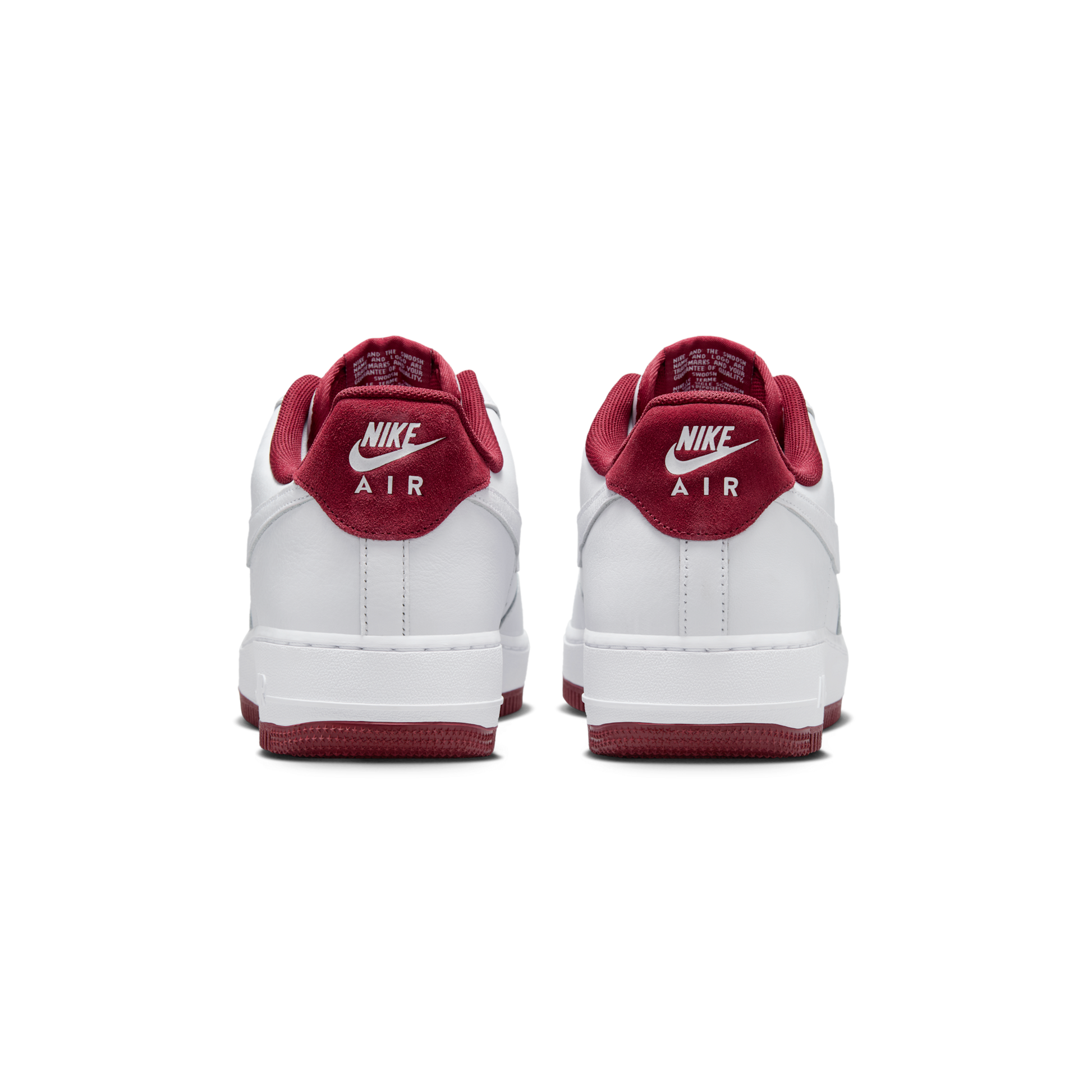Nike Air Force 1 Low '07 LV8 White Team Red