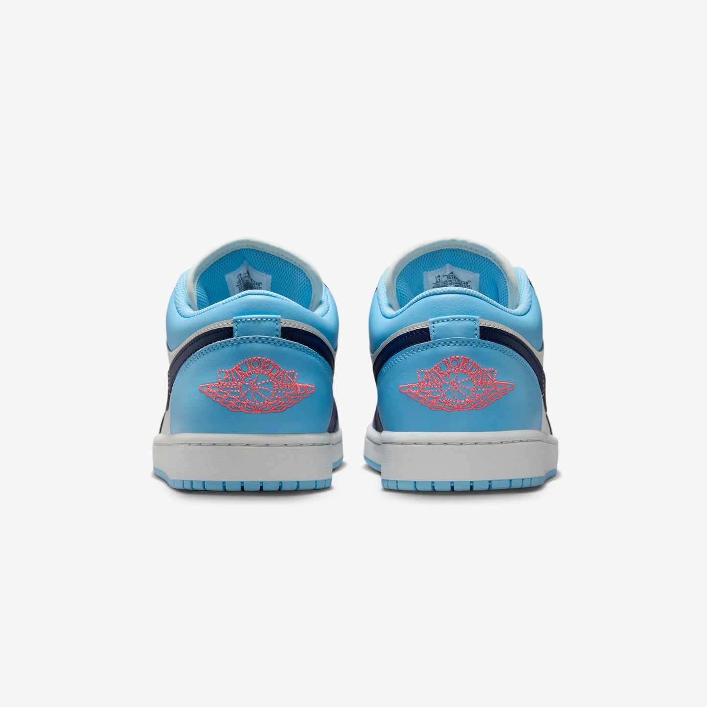Jordan 1 Low Sail Blue Chill
