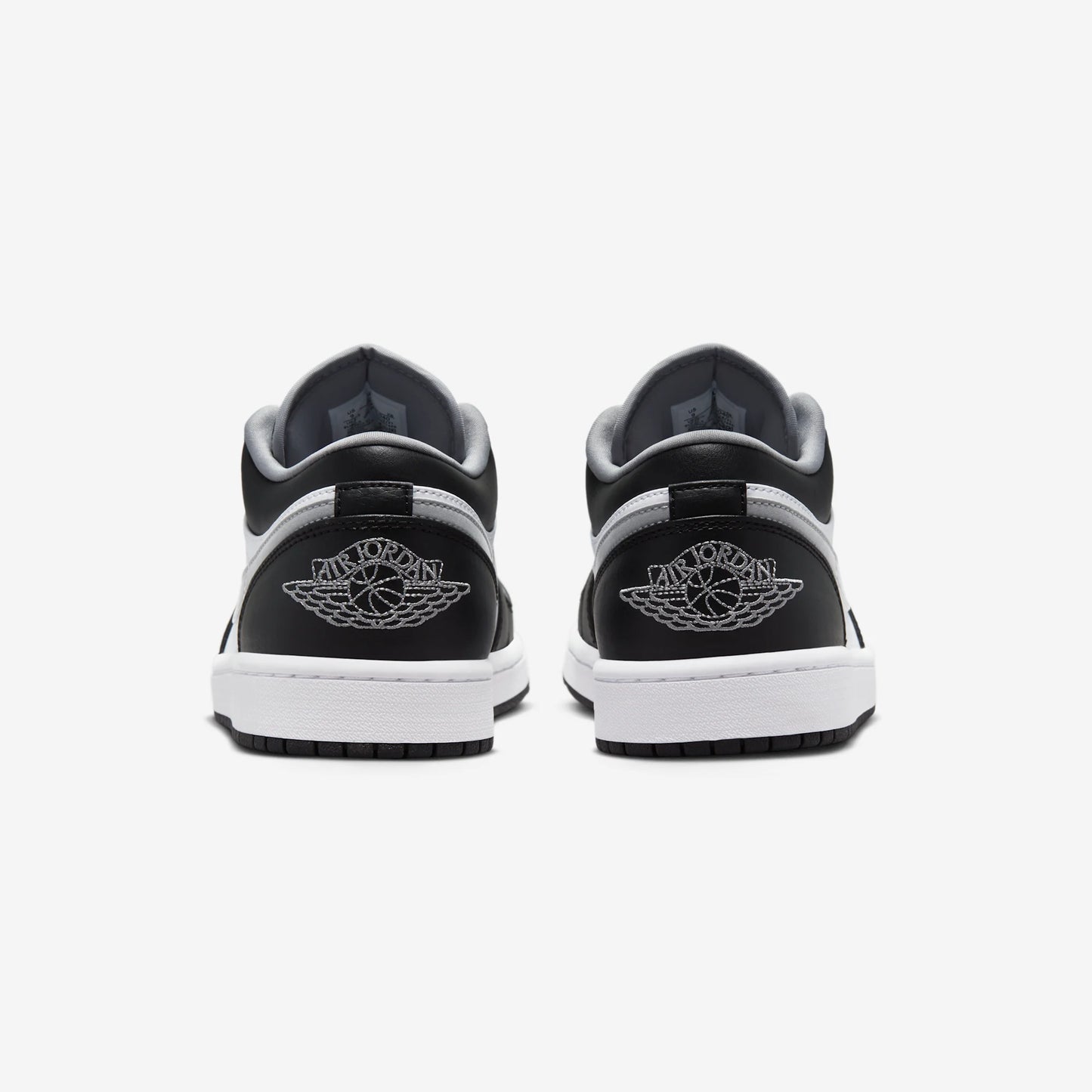 Jordan 1 Low Black White Grey