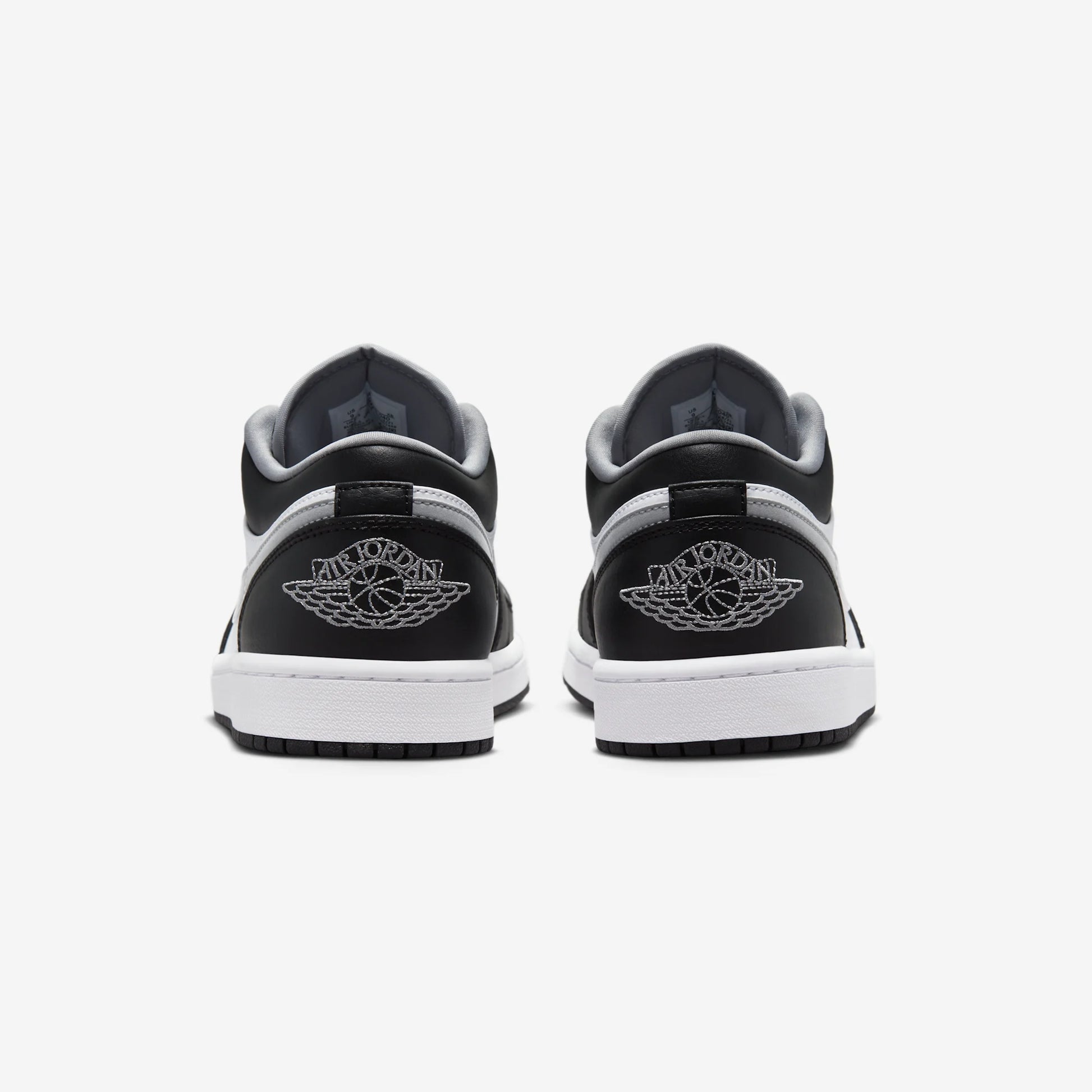 Jordan 1 Low Black White Grey
