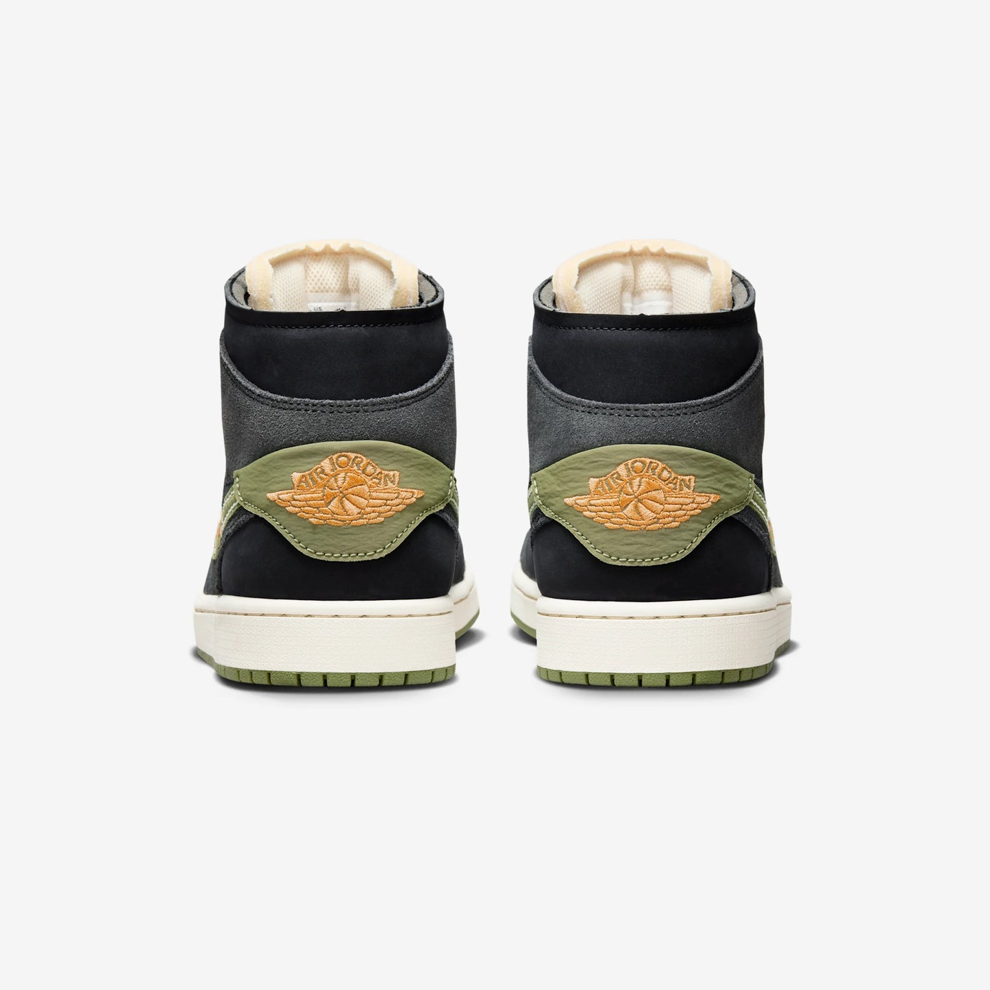 Jordan 1 Mid SE Craft Anthracite Light Olive