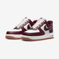 Nike Air Force 1 Low College Pack Night Maroon