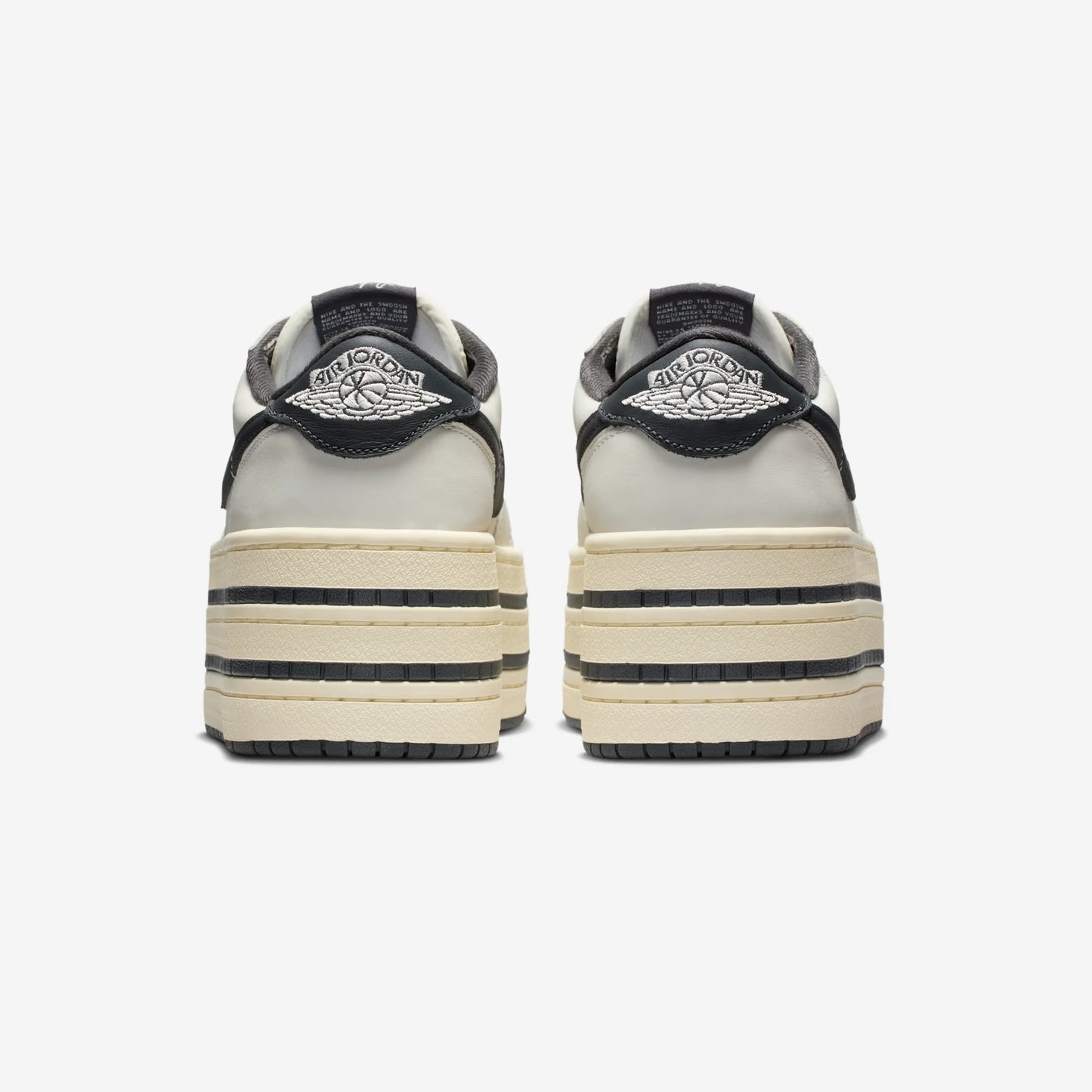 Jordan 1 Low Triple Stack Sail Coconut Milk (Women's)