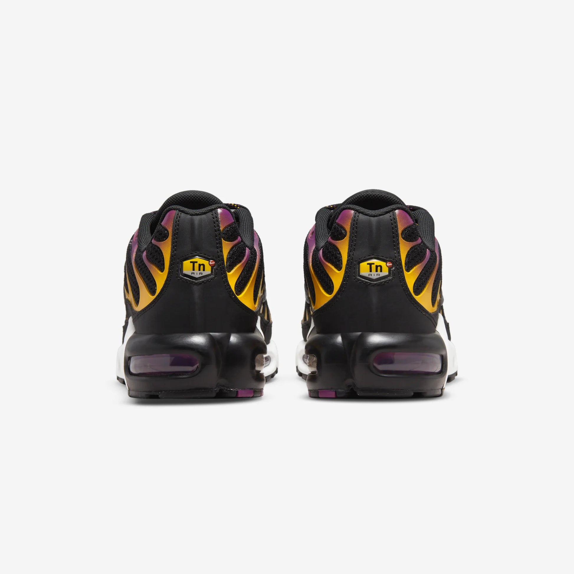 Nike Air Max Plus University Gold Viotech Purple