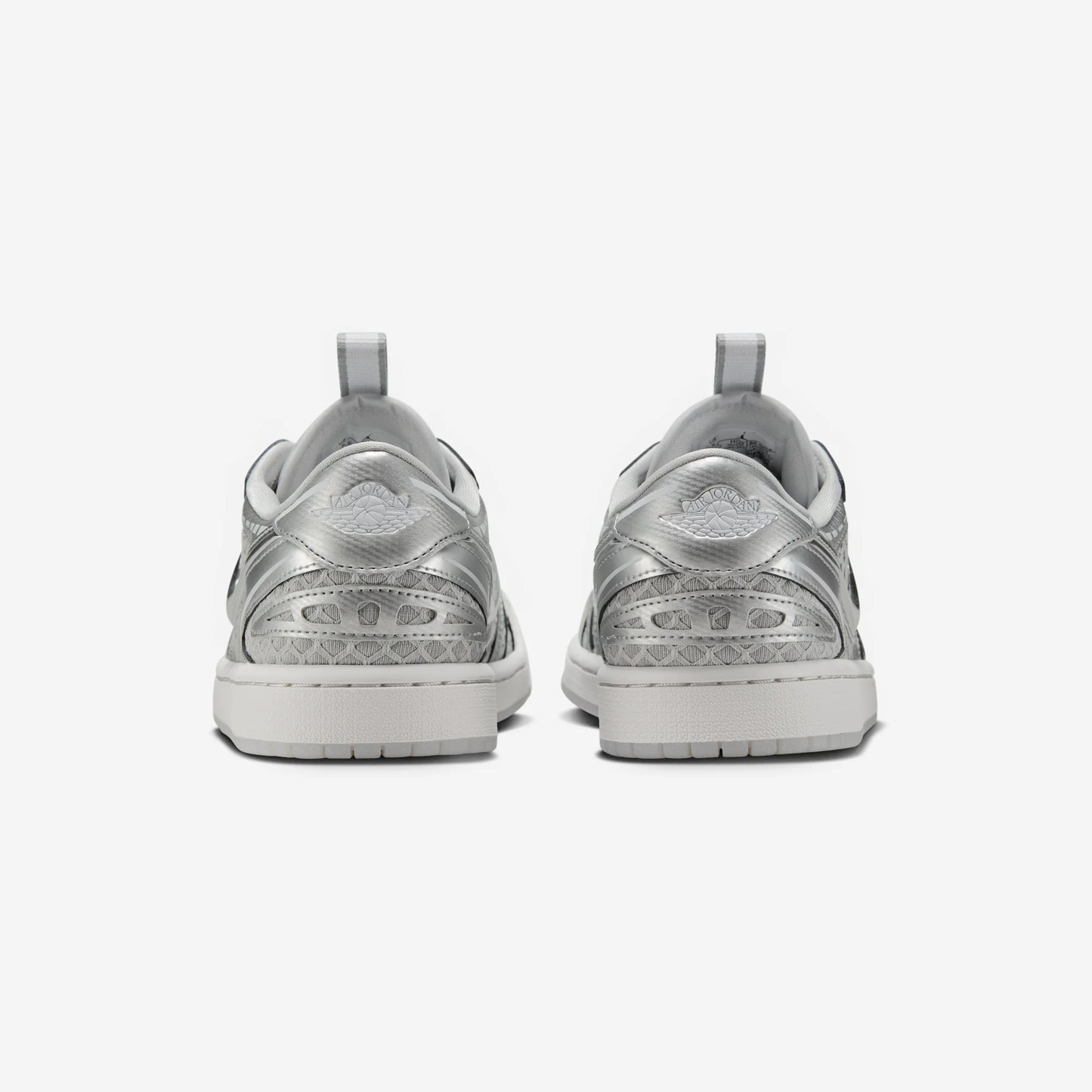 Jordan 1 Low Method of Make V3 Metallic Silver (Women's)