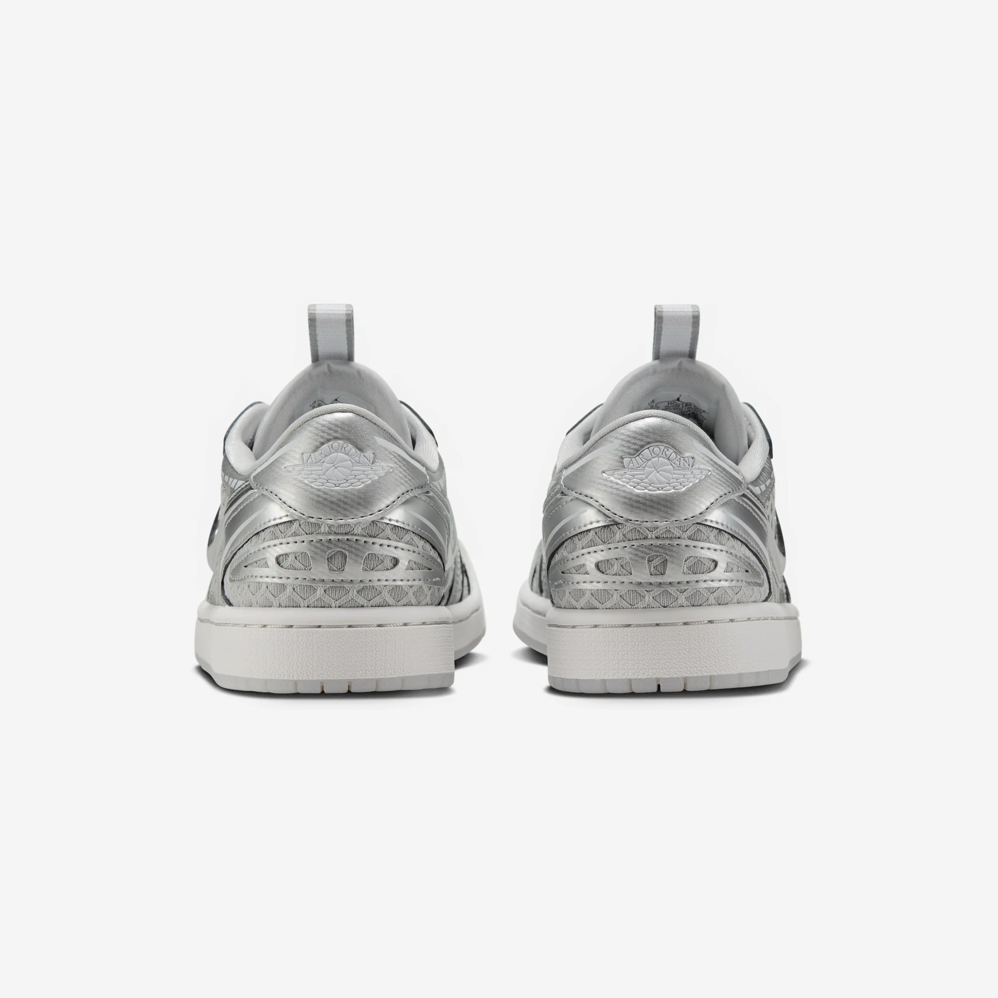 Jordan 1 Low Method of Make V3 Metallic Silver (Women's)