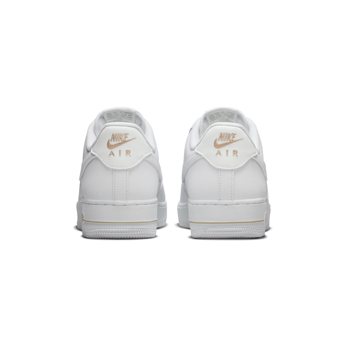 Nike Air Force 1 Low White Desert Khaki Mini Swoosh