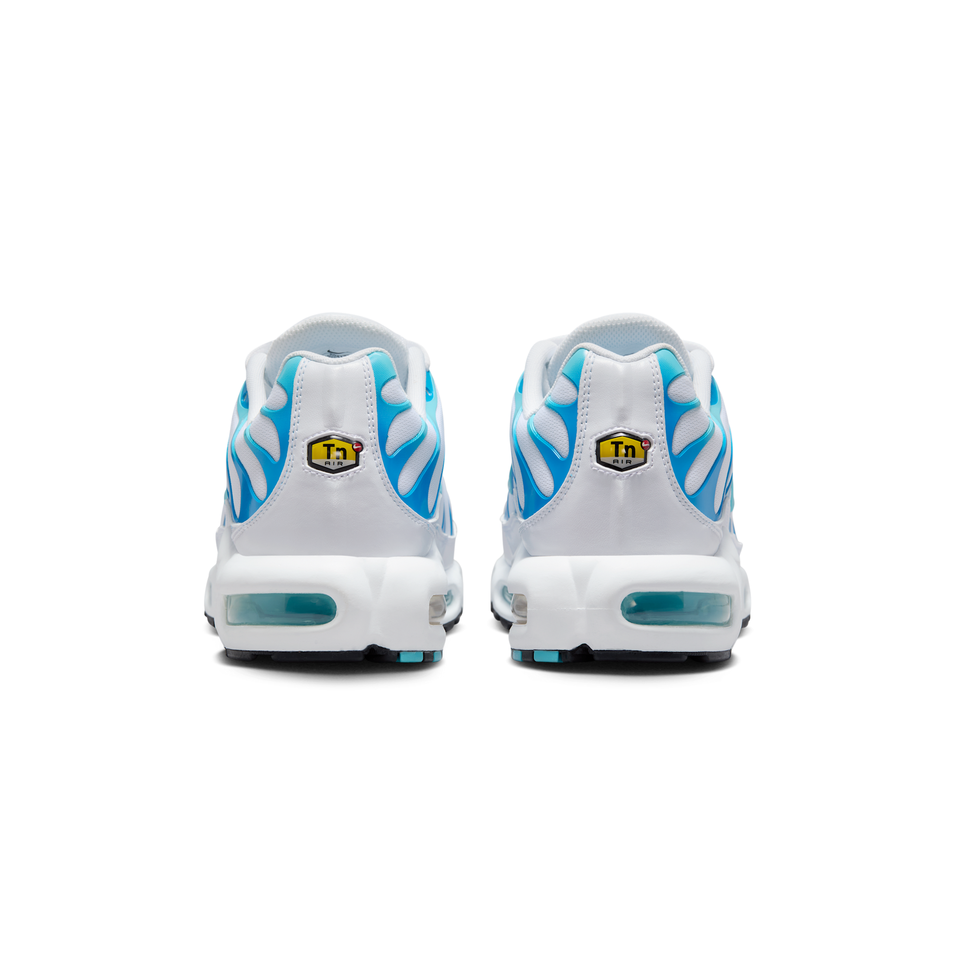 Nike Air Max Plus White Polarised Blue