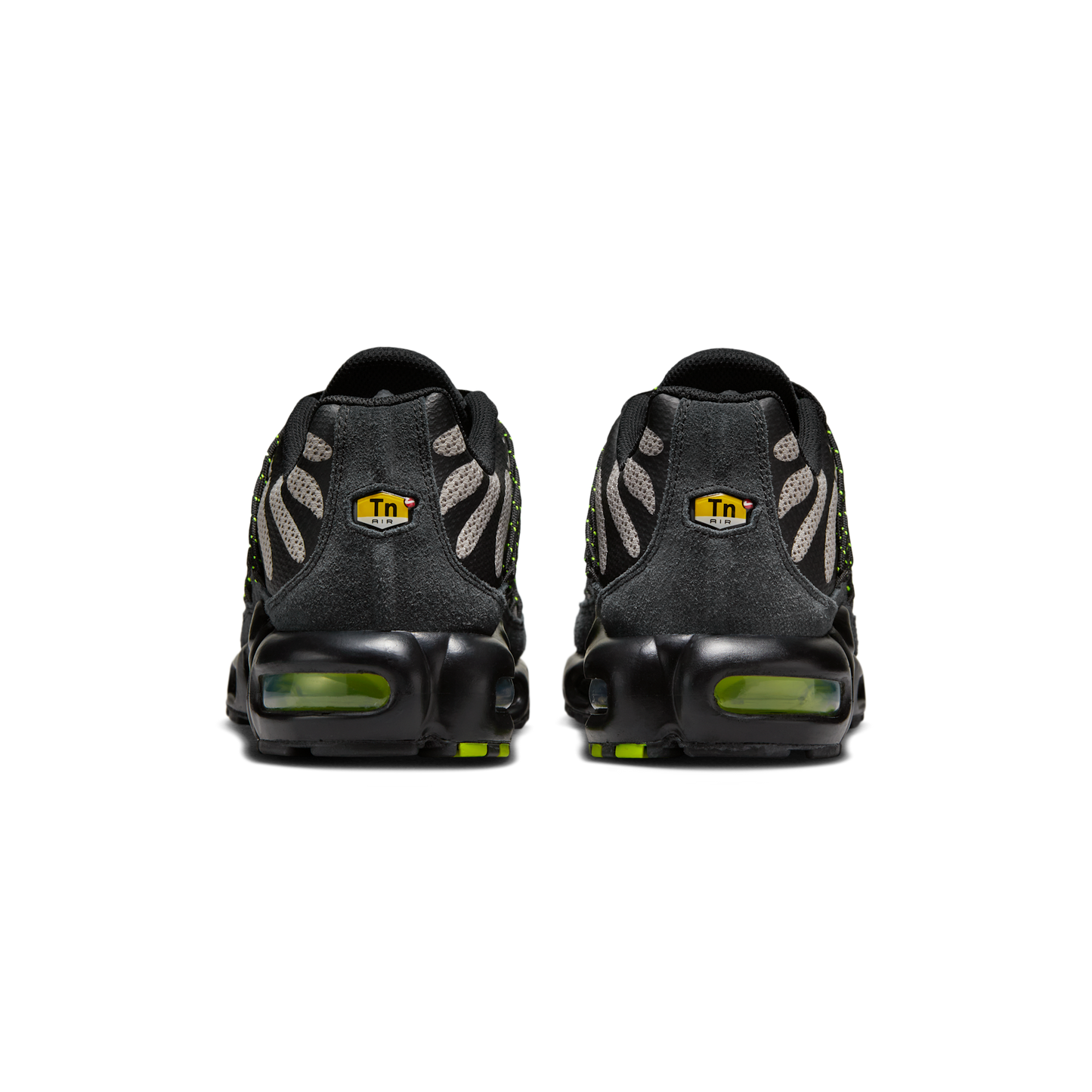 Nike Air Max Plus Utility Black College Grey Volt
