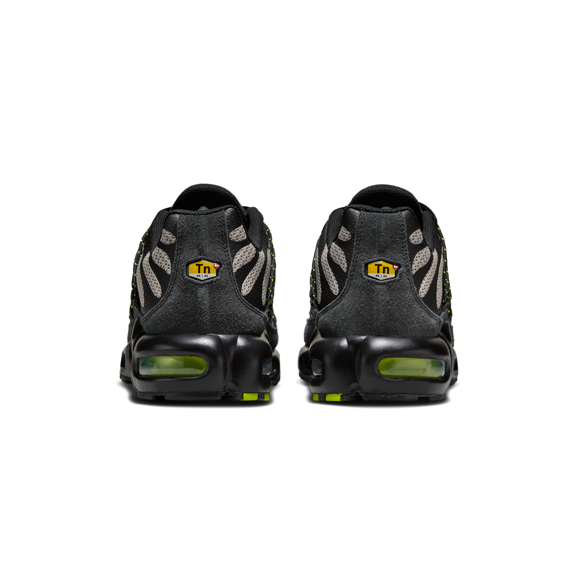 Nike Air Max Plus Utility Black College Grey Volt