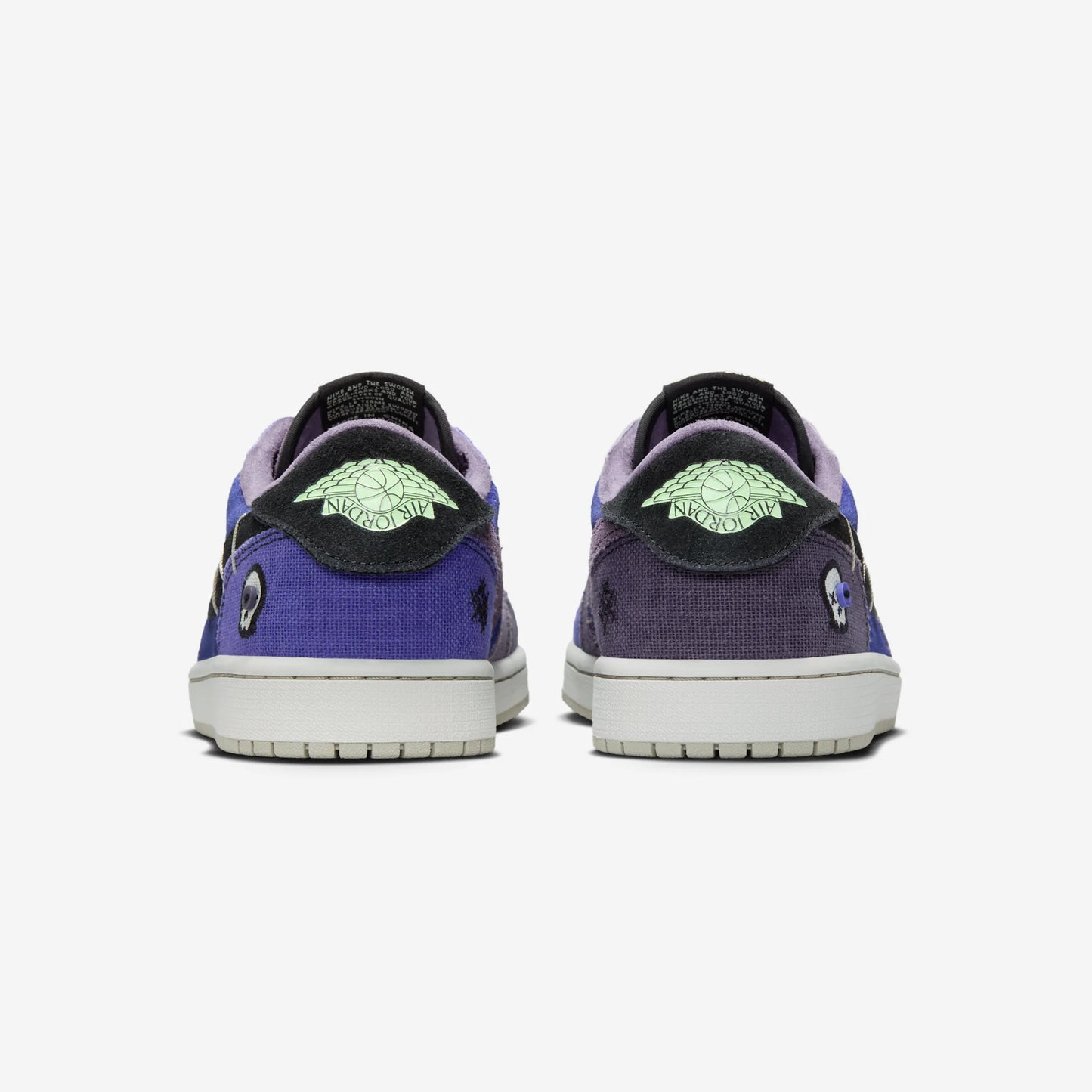 Jordan 1 Retro Low OG Zion Williamson Voodoo Alternate
