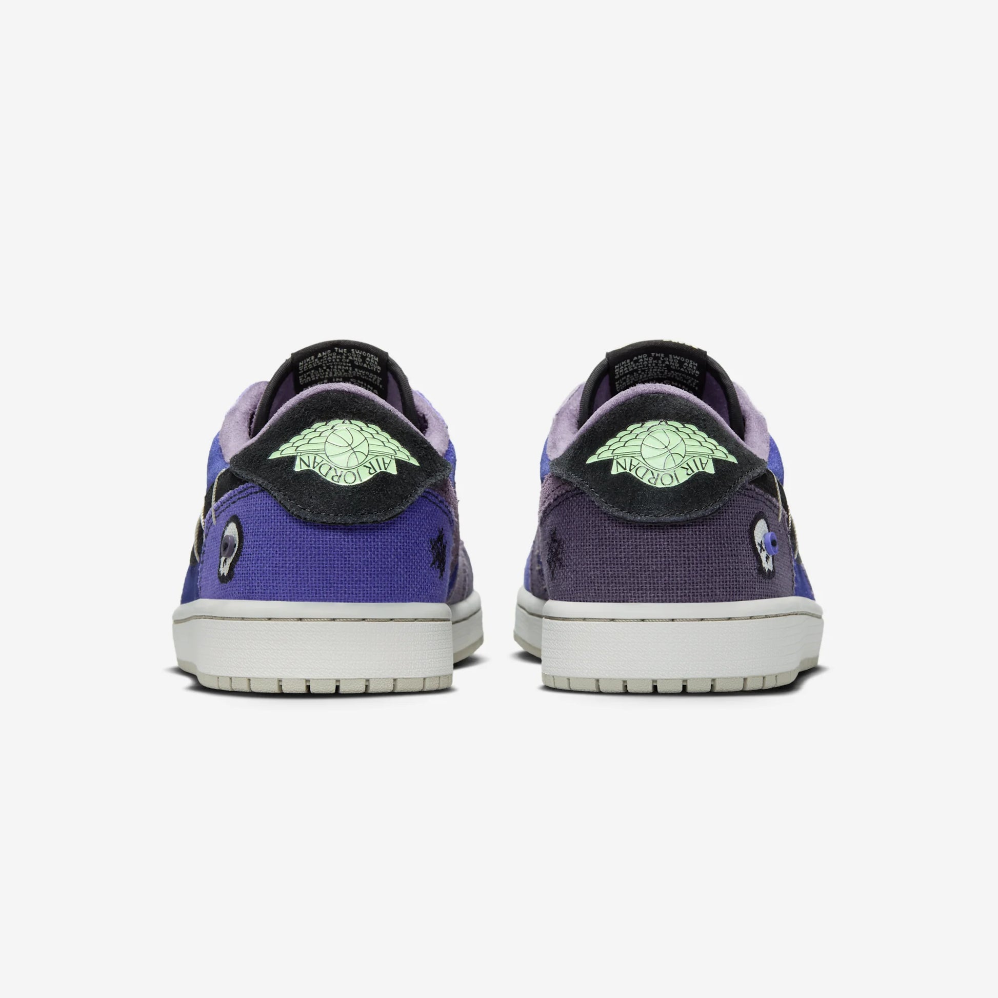 Jordan 1 Retro Low OG Zion Williamson Voodoo Alternate