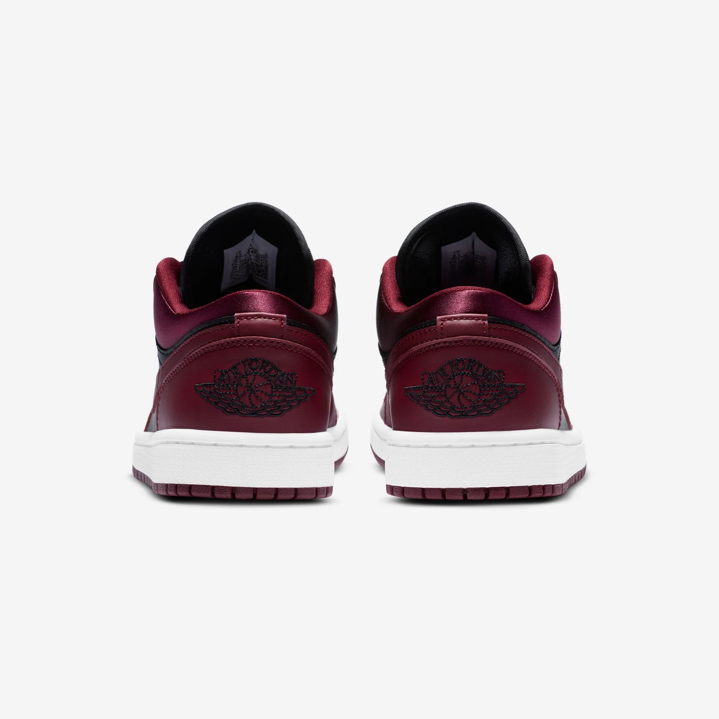 Jordan 1 Low Dark Beetroot Black (Women's)