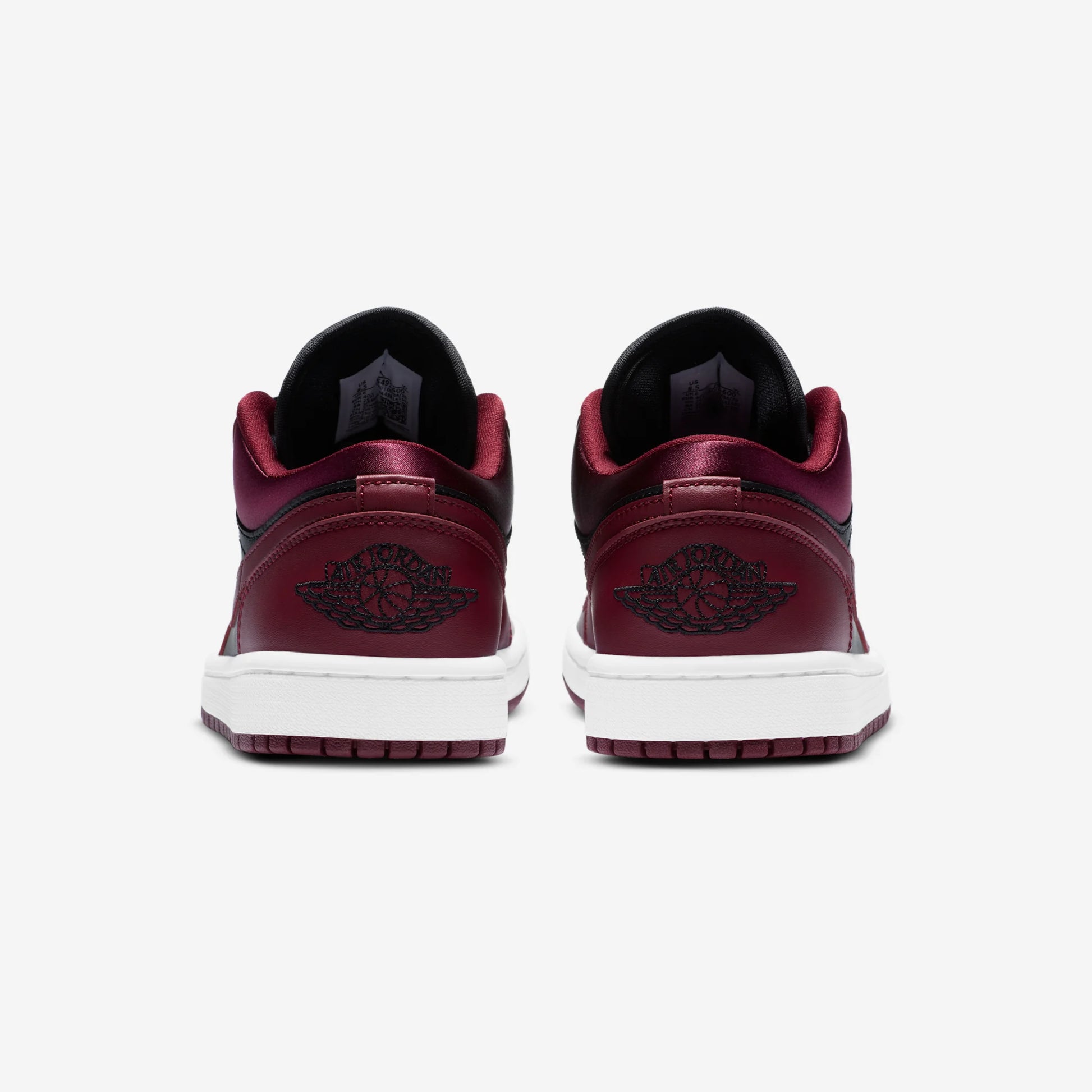 Jordan 1 Low Dark Beetroot Black (Women's)