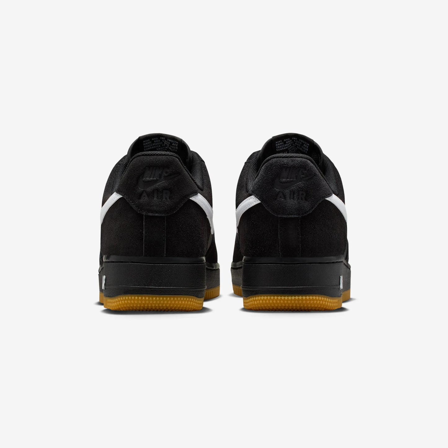 Nike Air Force 1 Low '07 LV8 Black Gum Light Brown White
