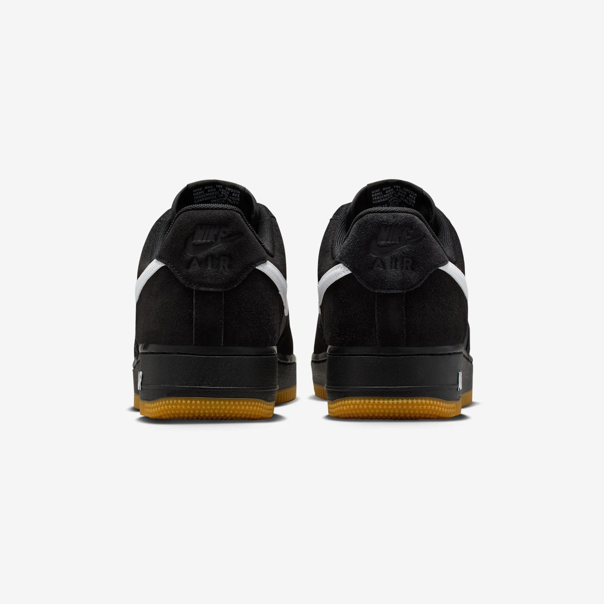 Nike Air Force 1 Low '07 LV8 Black Gum Light Brown White