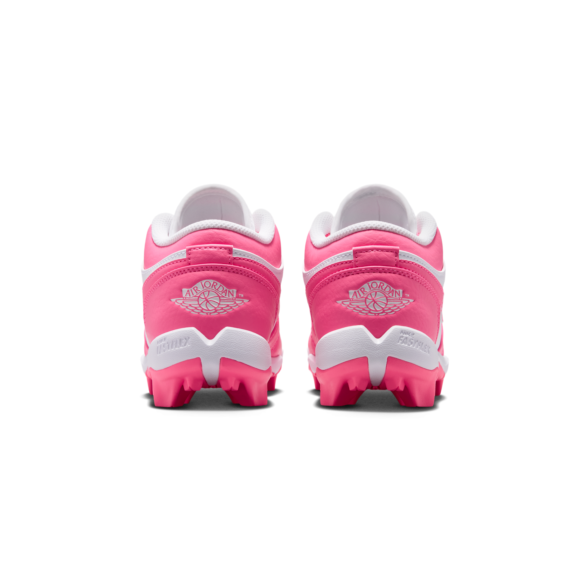 Jordan 1 Low Cleat White Digital Pink (GS)