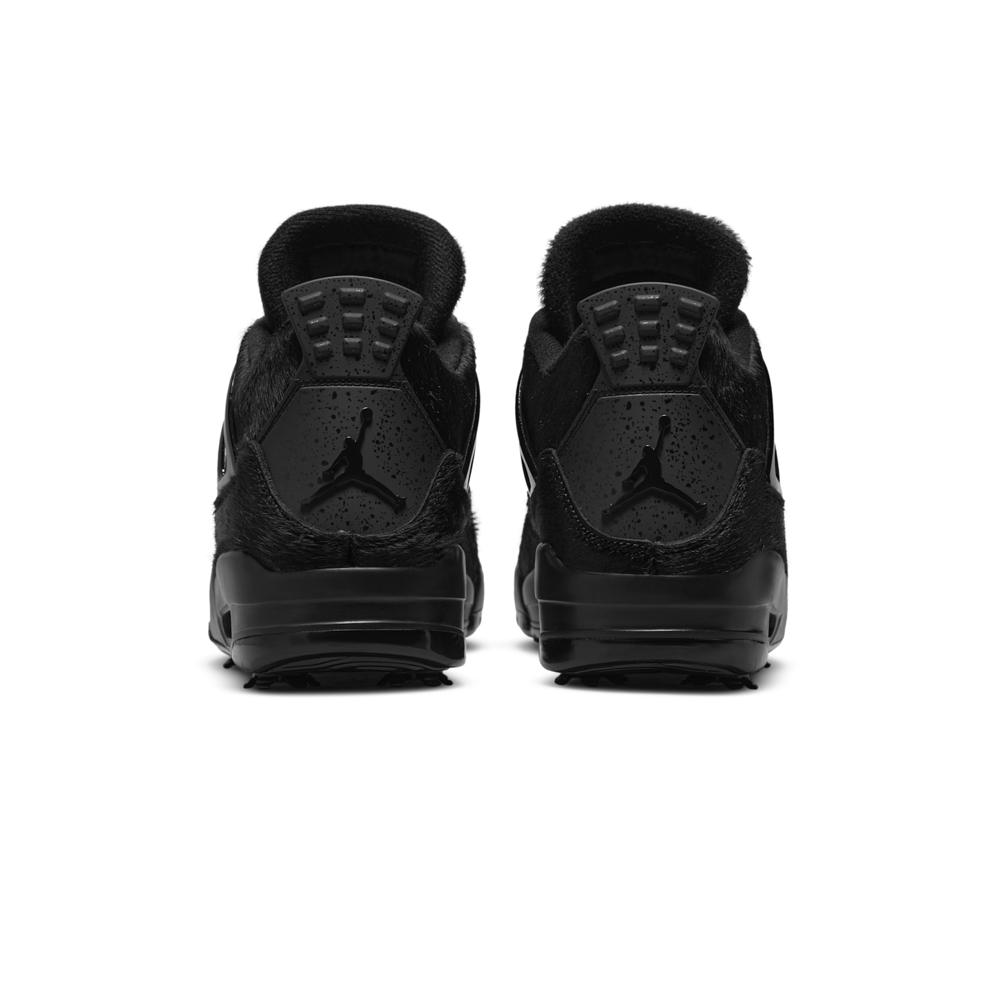 Jordan 4 Retro Golf Black Cat Pony Hair