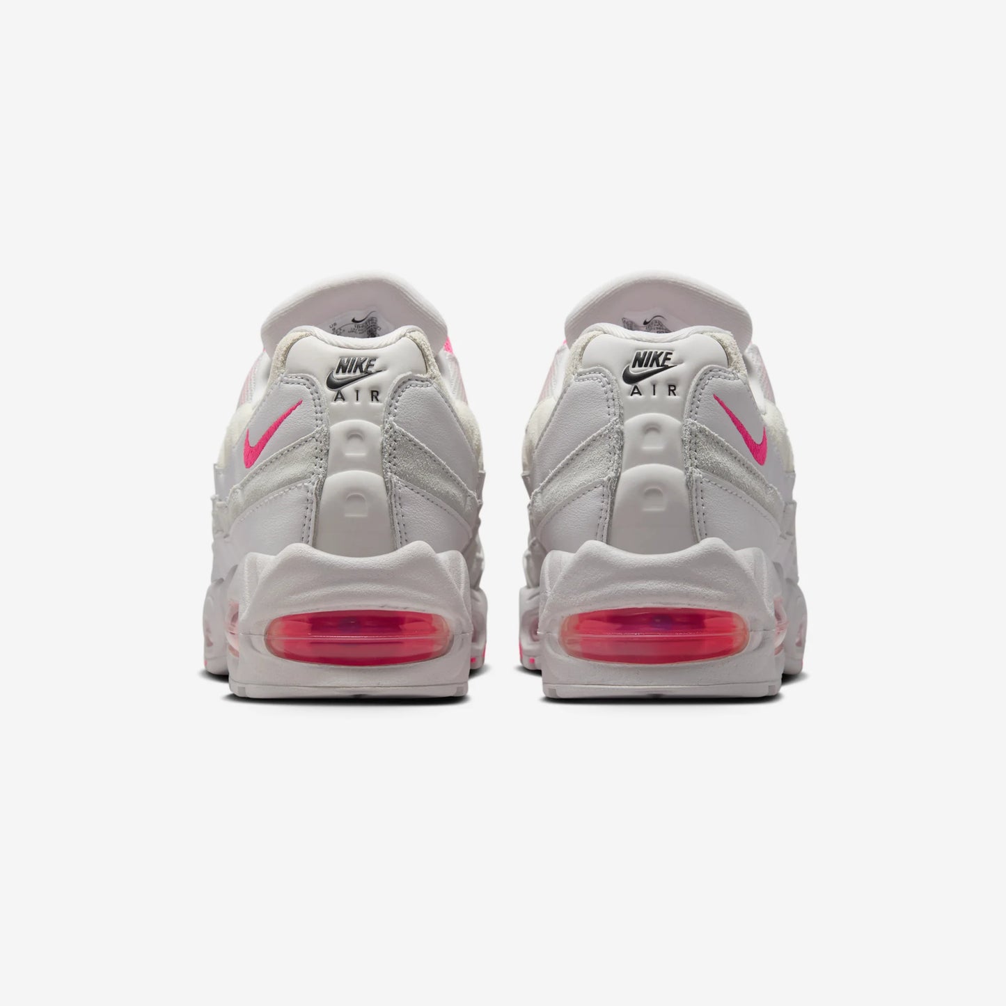 Nike Air Max 95 OG Big Bubble Vast Grey Hyper Pink (Women's)