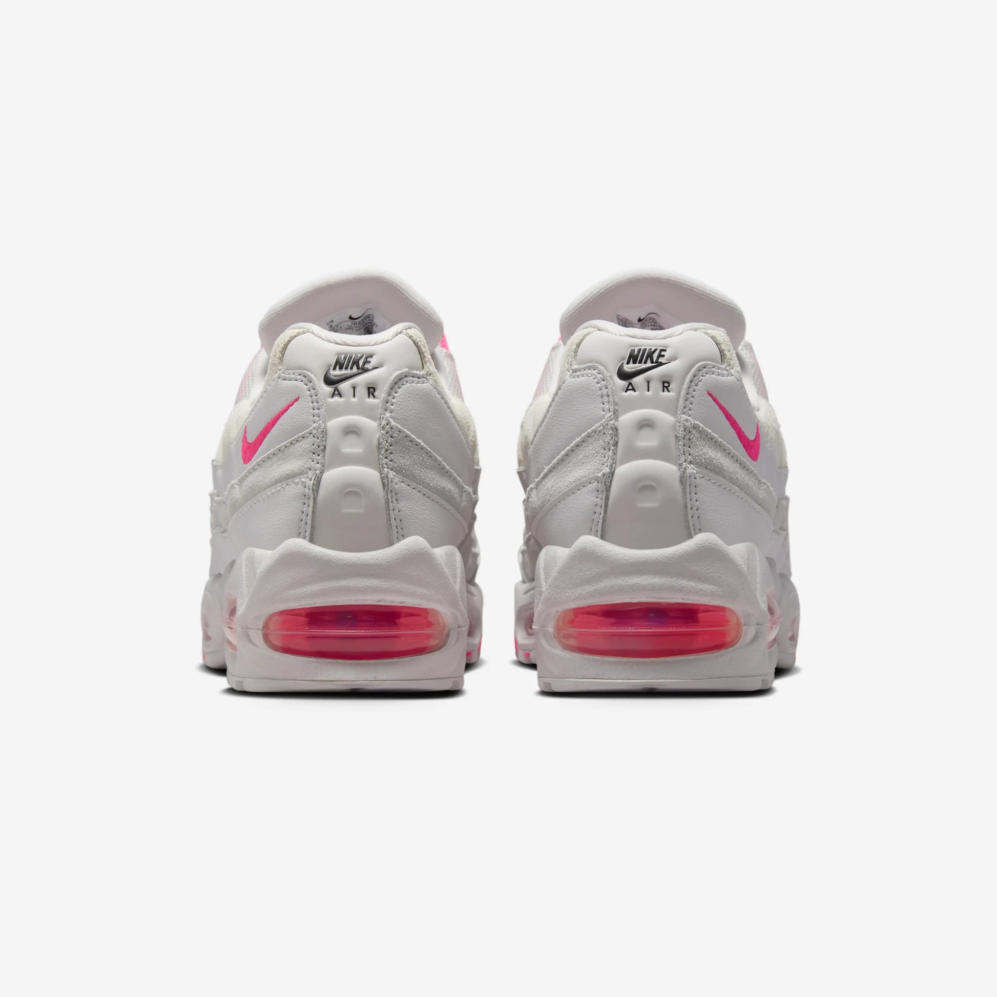 Nike Air Max 95 OG Big Bubble Vast Grey Hyper Pink (Women's)