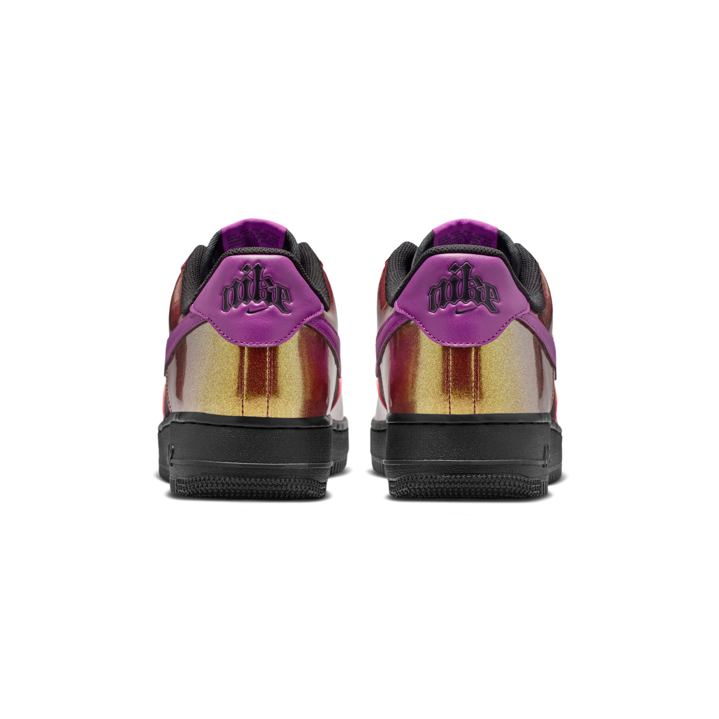 Nike Air Force 1 Low '07 LV8 Glam Rock Black Bold Berry