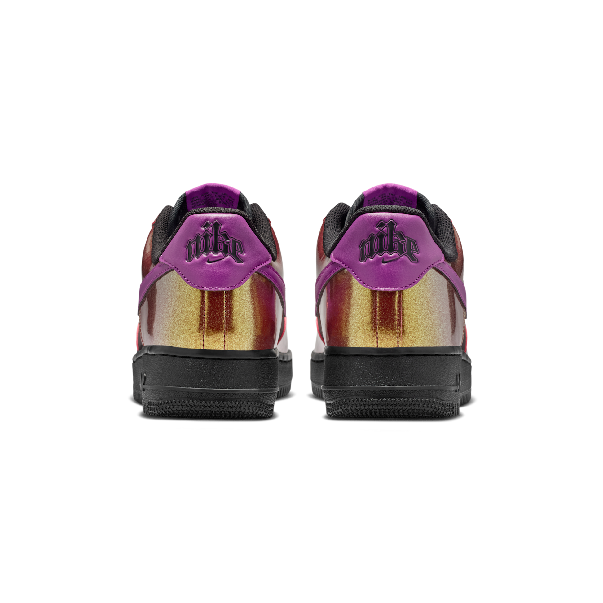 Nike Air Force 1 Low '07 LV8 Glam Rock Black Bold Berry