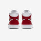 Jordan 1 Mid Gym Red Black (Women's)