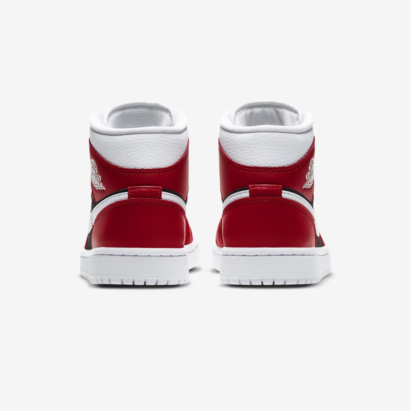 Jordan 1 Mid Gym Red Black (Women's)