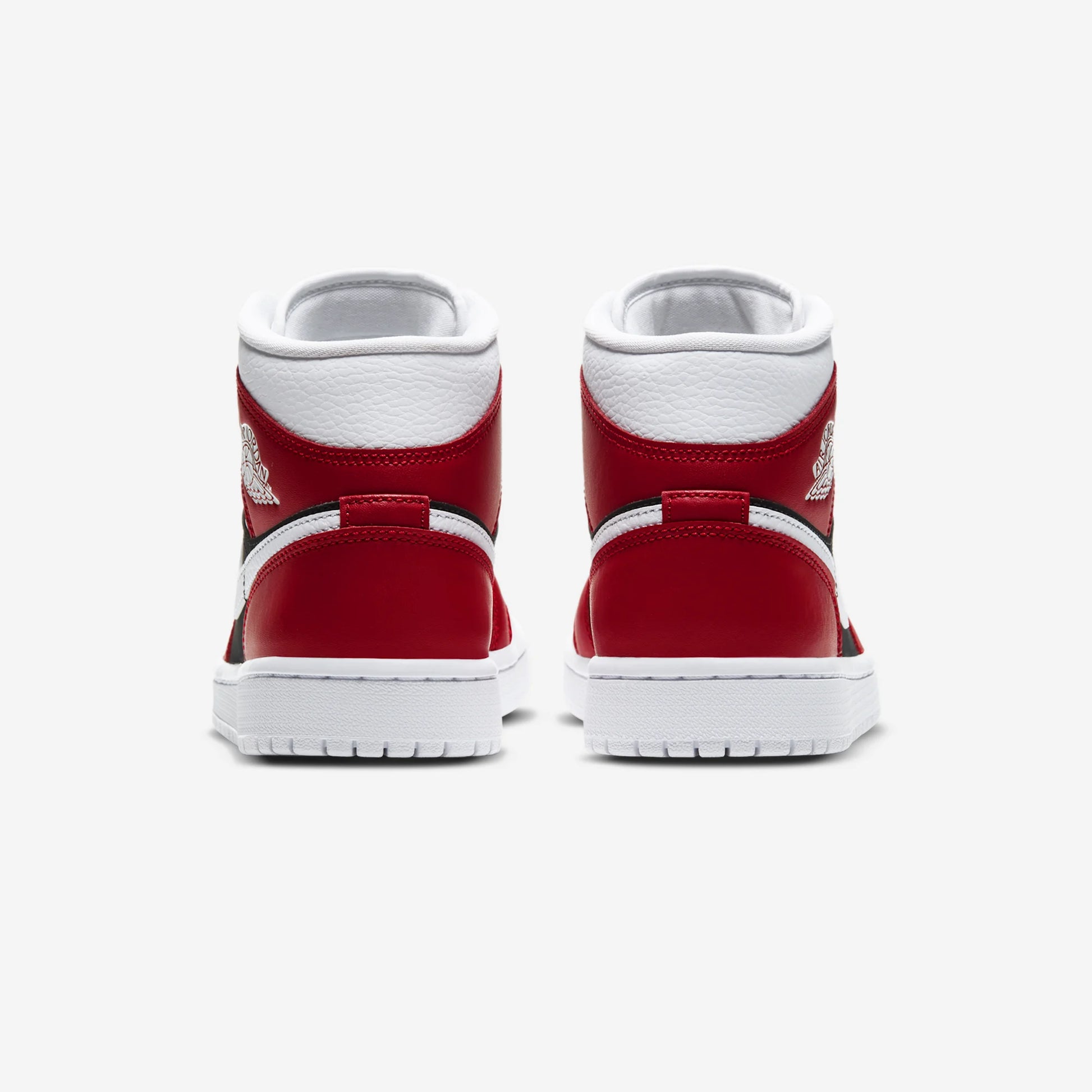 Jordan 1 Mid Gym Red Black (Women's)