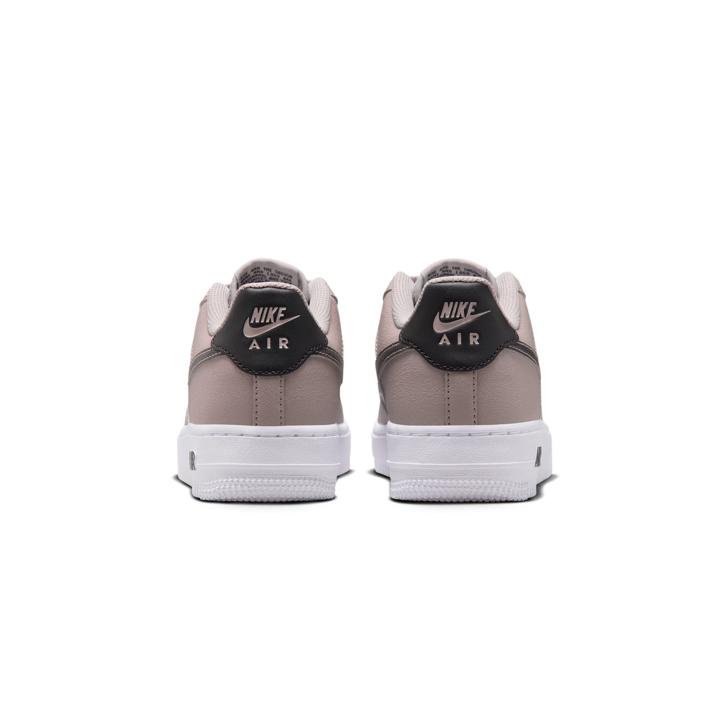 Nike Air Force 1 Low College Grey Black White (GS)