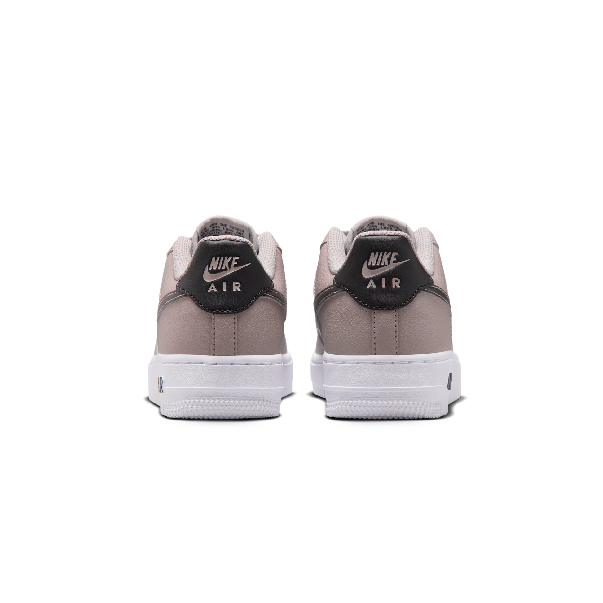 Nike Air Force 1 Low College Grey Black White (GS)
