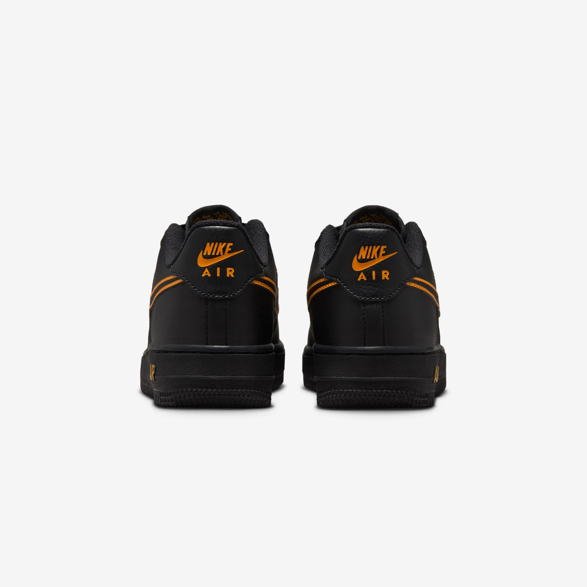 Nike Air Force 1 Low Black Sundial (GS)
