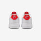 Nike Air Force 1 Low '07 White Pink Foam Metallic Silver Light Crimson (Women's)