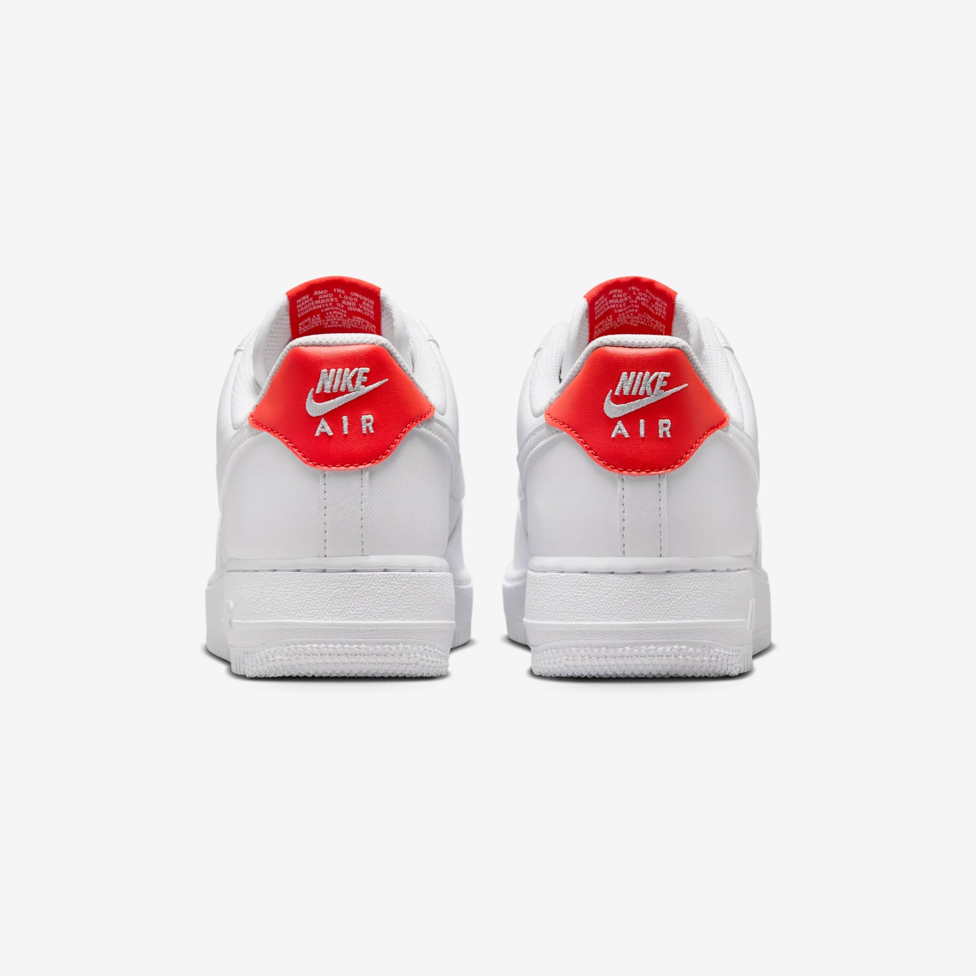 Nike Air Force 1 Low '07 White Pink Foam Metallic Silver Light Crimson (Women's)