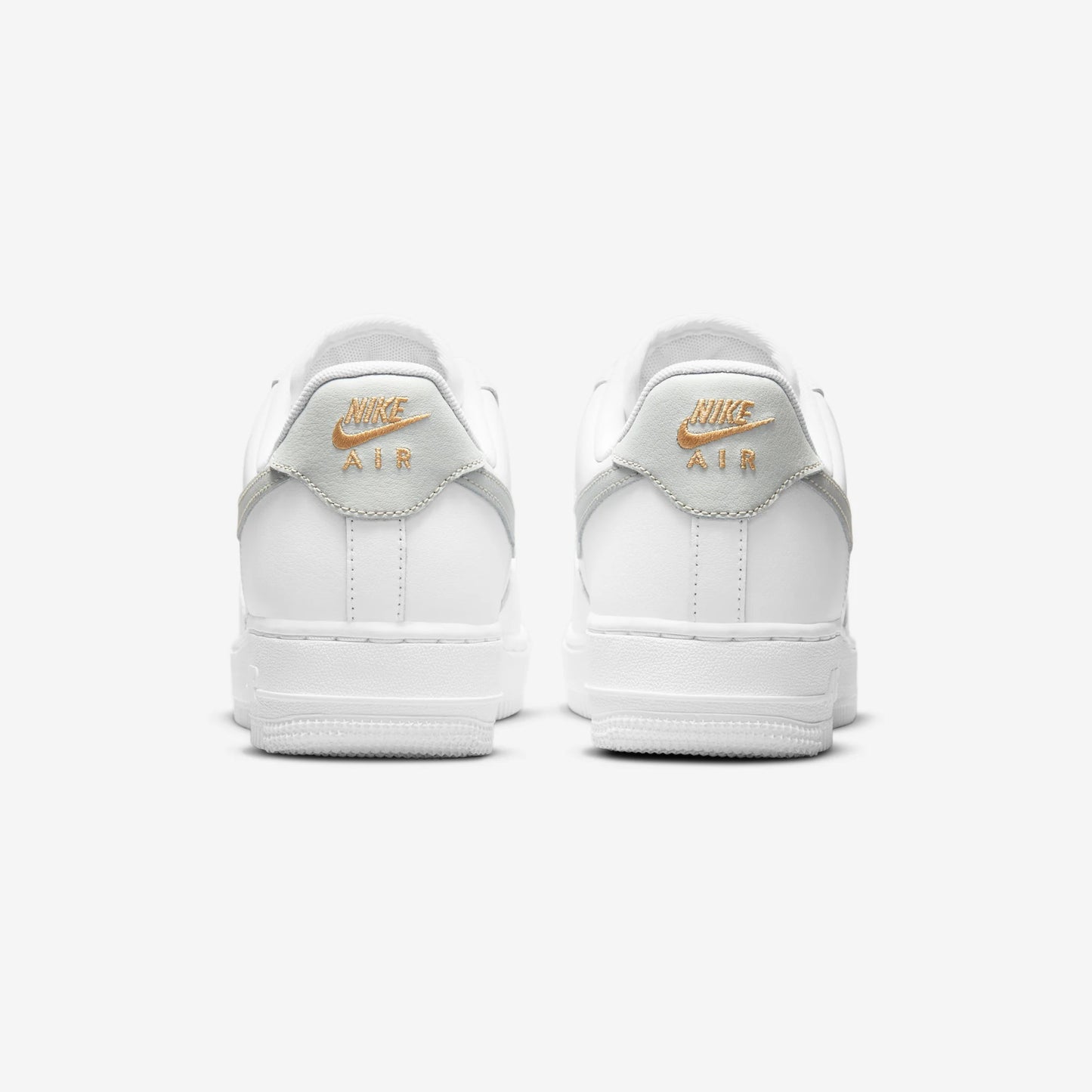 Nike Air Force 1 Low White Grey Gold (Women's)