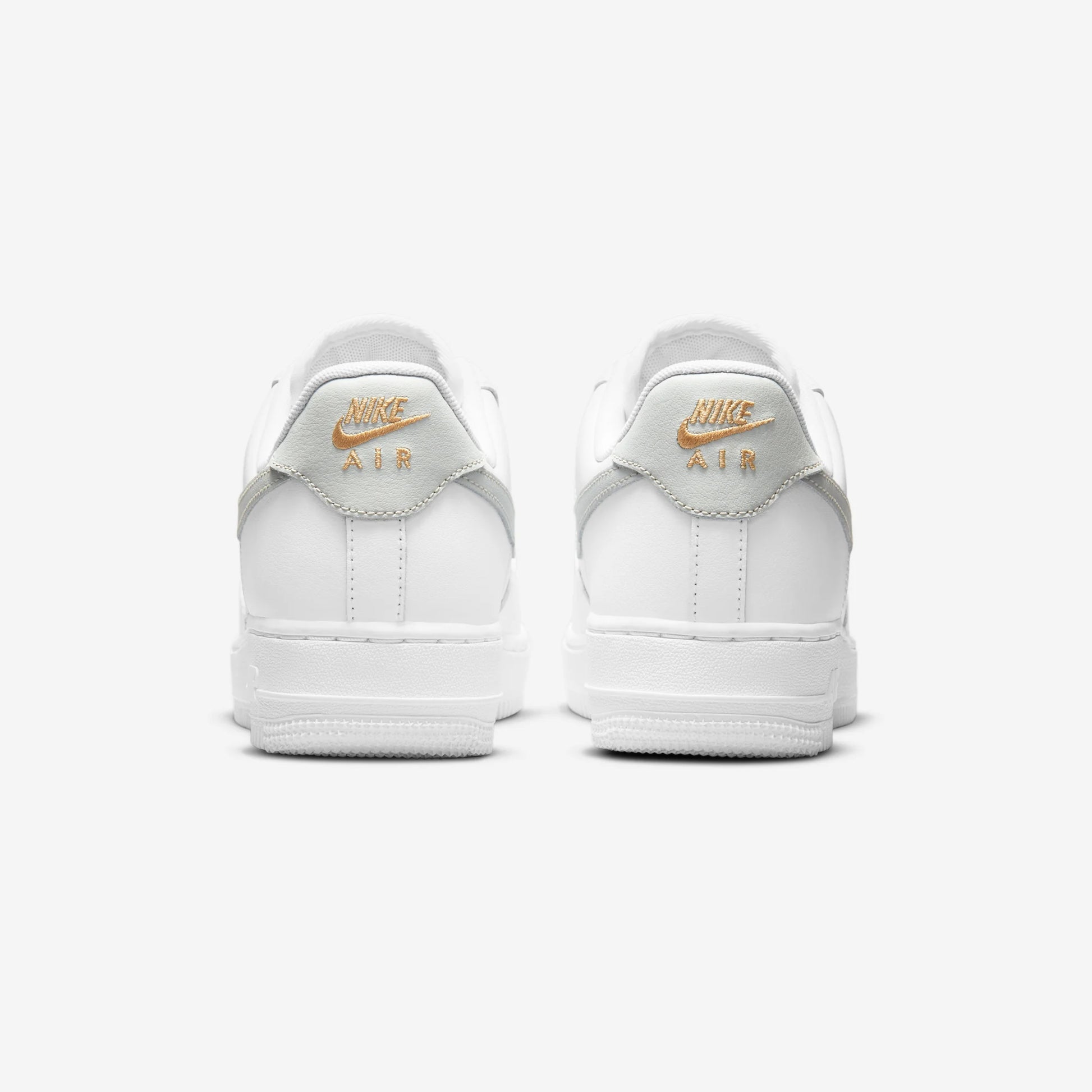 Nike Air Force 1 Low White Grey Gold (Women's)