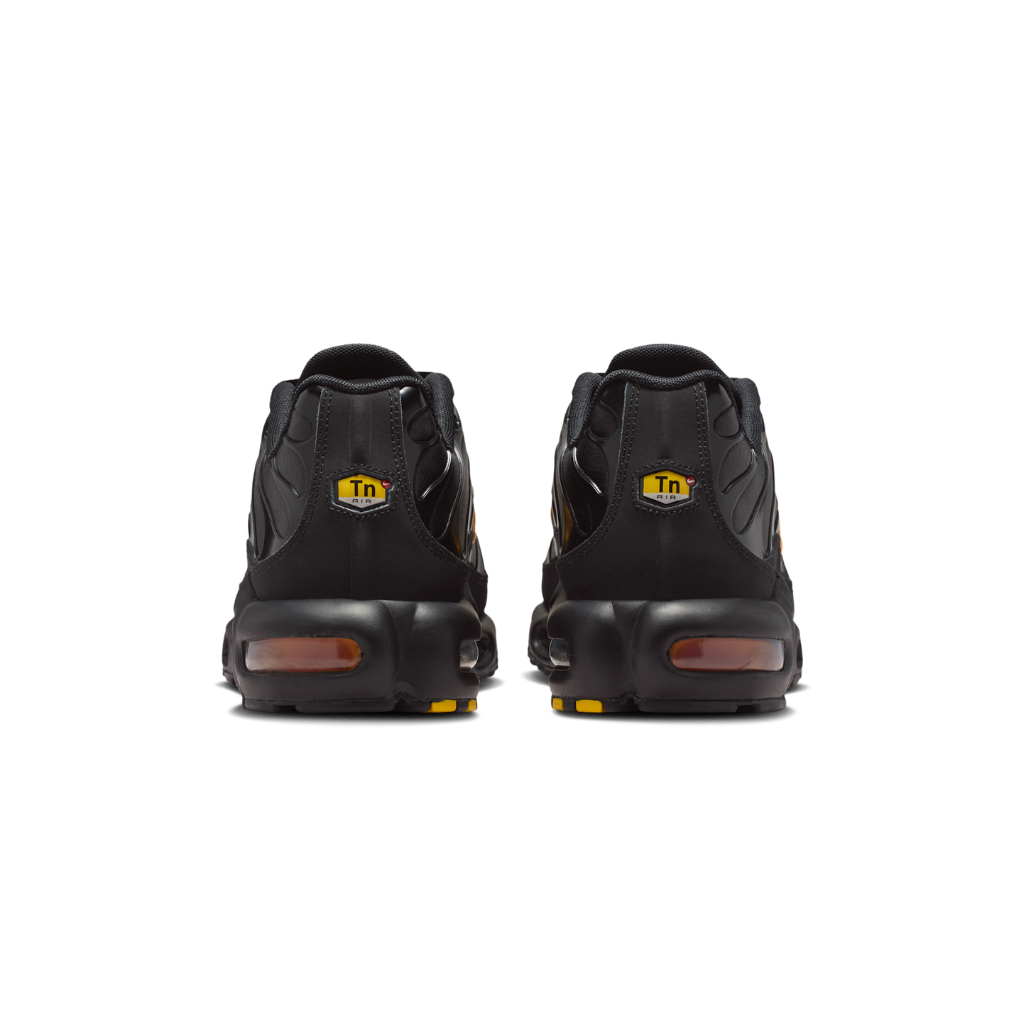 Nike Air Max Plus Premium Black Laser Orange