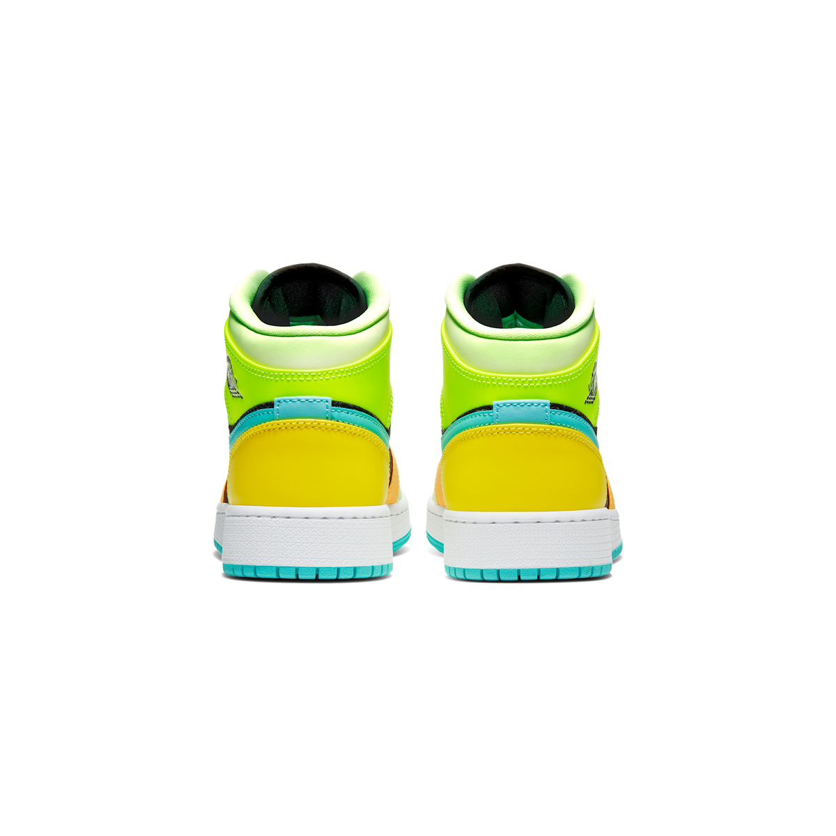 Jordan 1 Mid SE Aurora Green (GS)